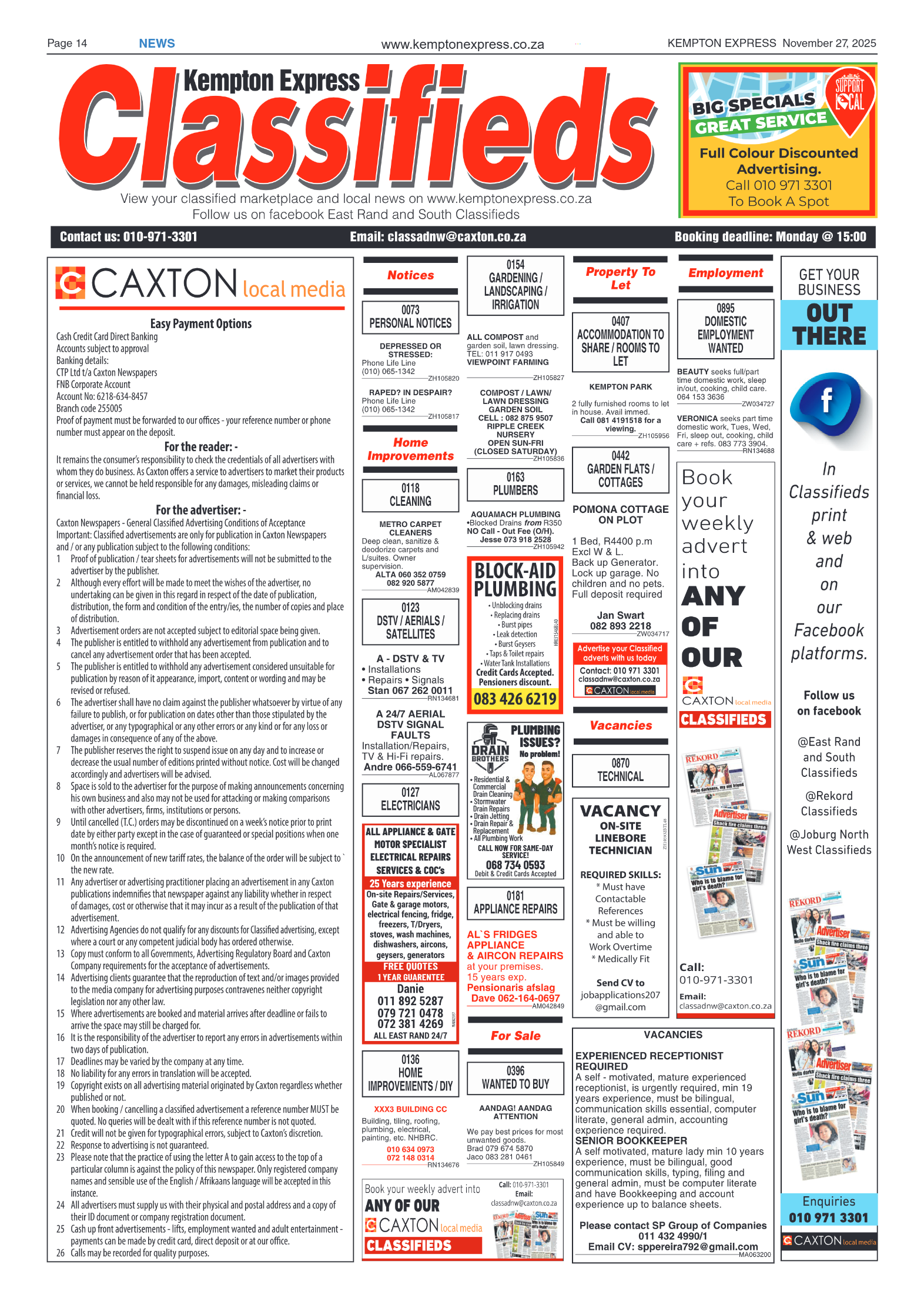 Kempton Express 27 November 2025 page 14