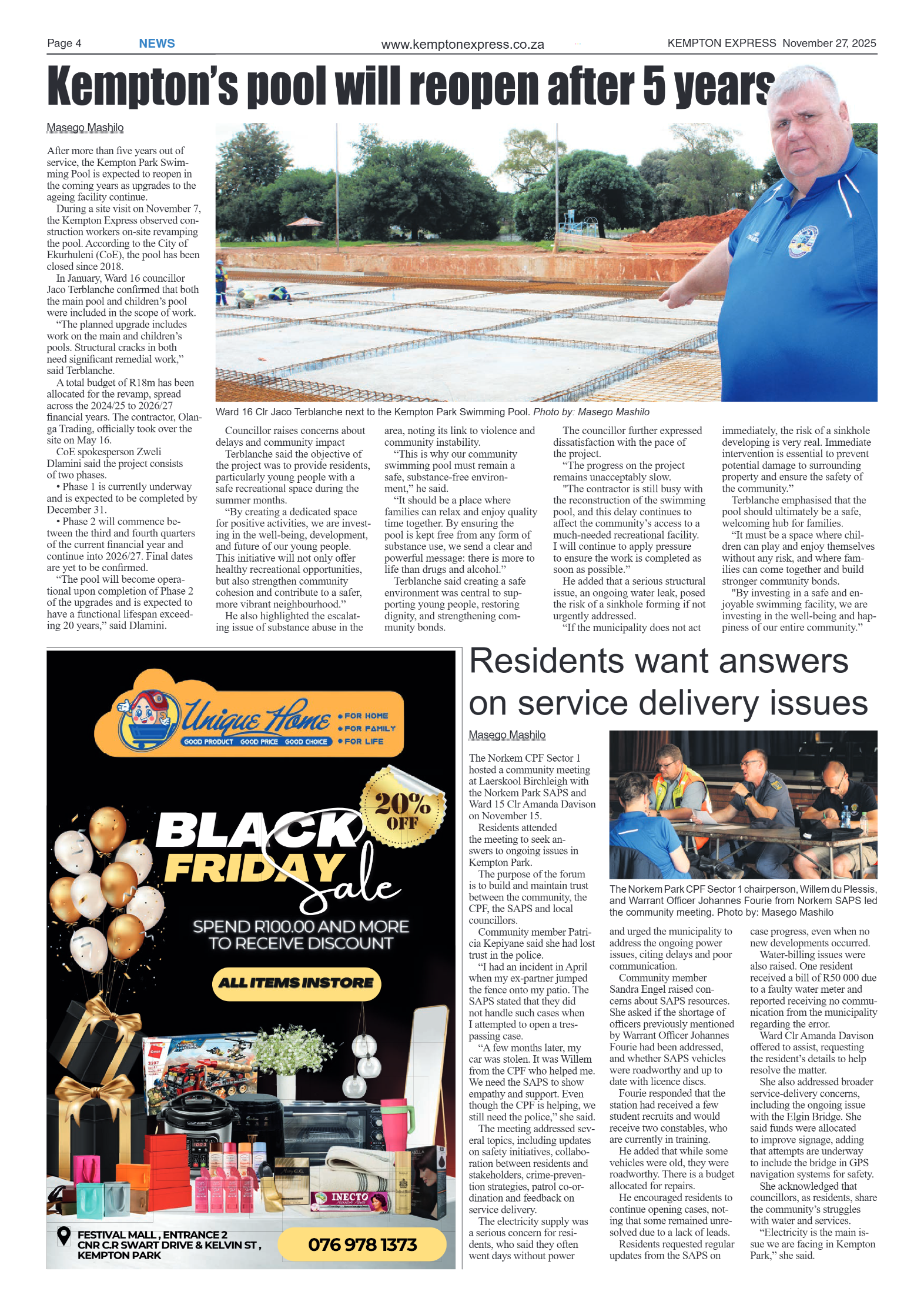 Kempton Express 27 November 2025 page 4