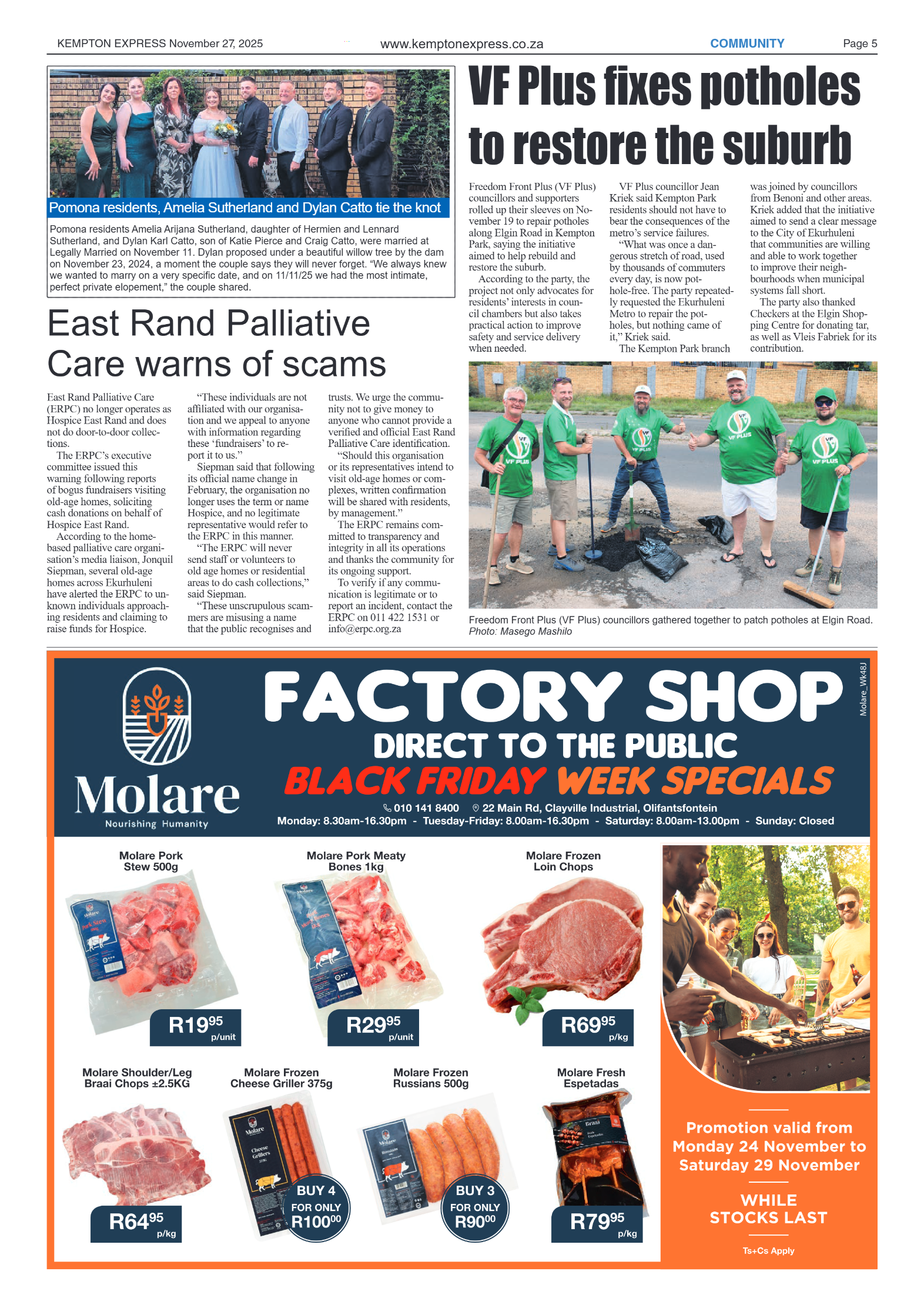 Kempton Express 27 November 2025 page 5