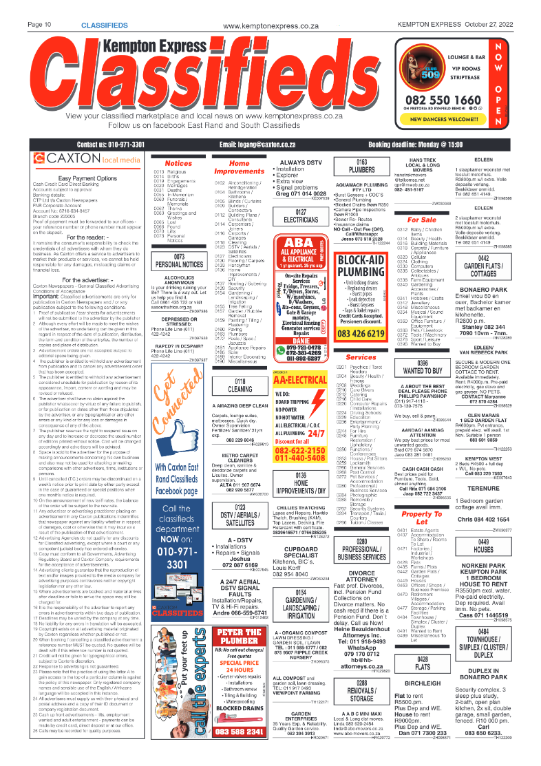Kempton Express 27 October 2022 page 10