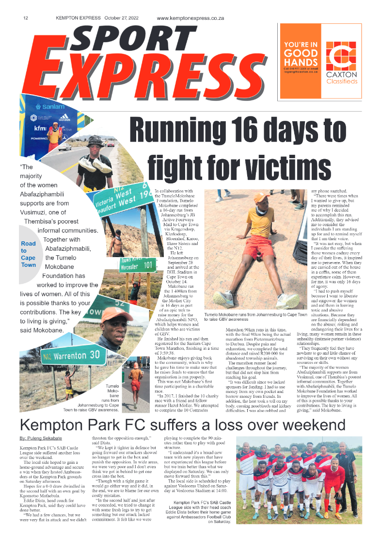 Kempton Express 27 October 2022 page 12