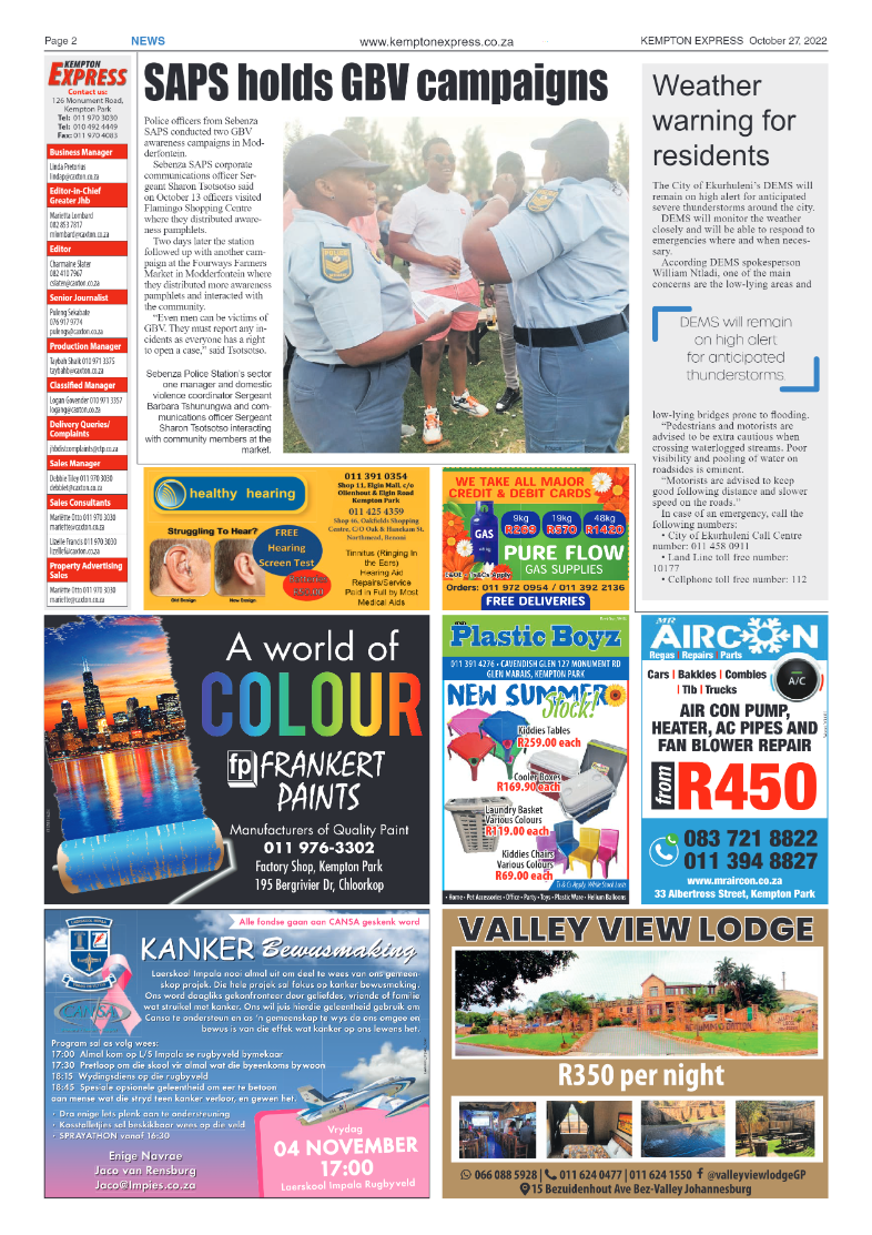 Kempton Express 27 October 2022 page 2