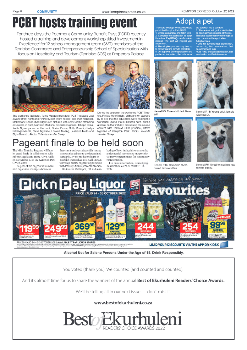 Kempton Express 27 October 2022 page 6