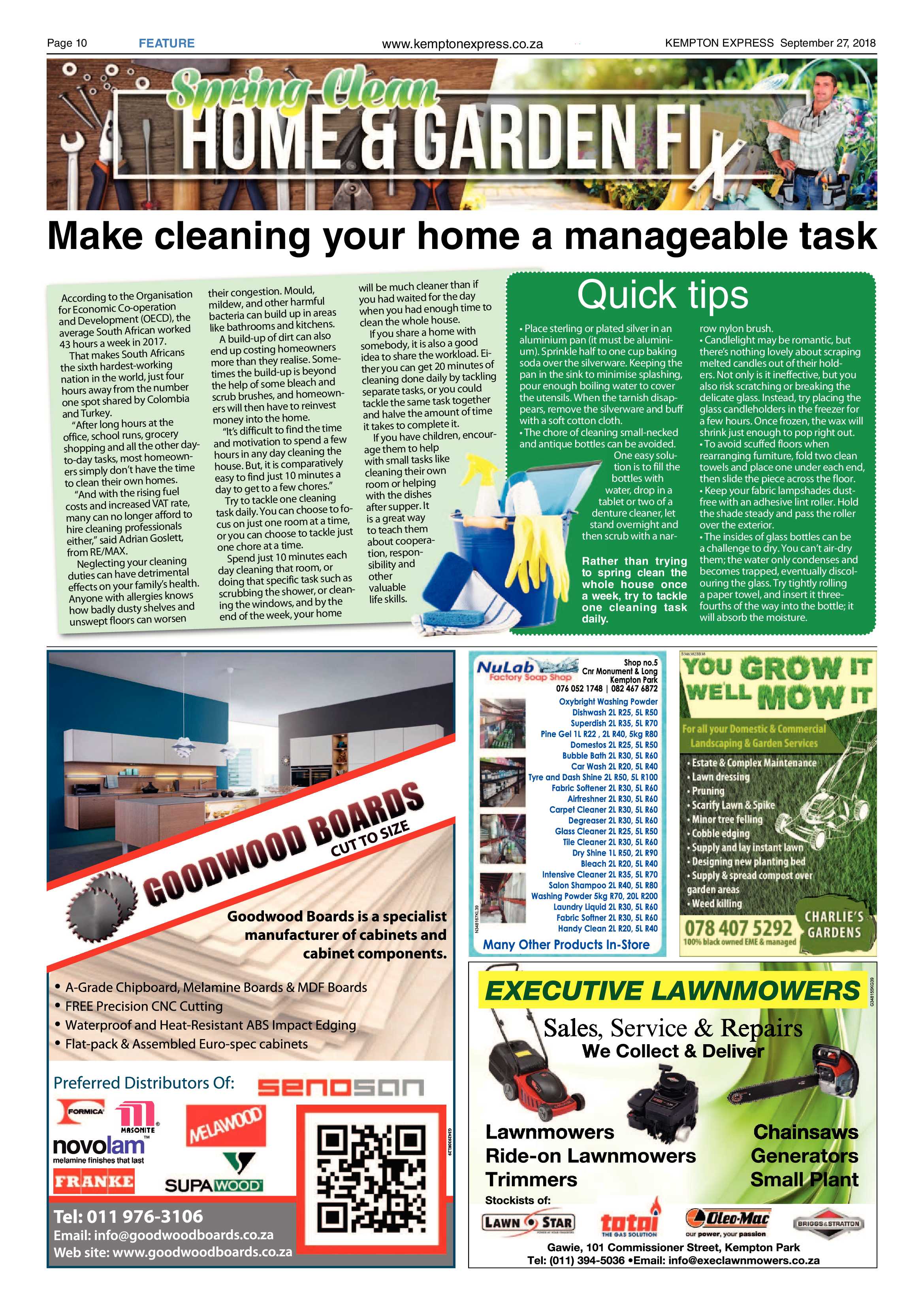 Kempton Express 27 September 2018 page 10