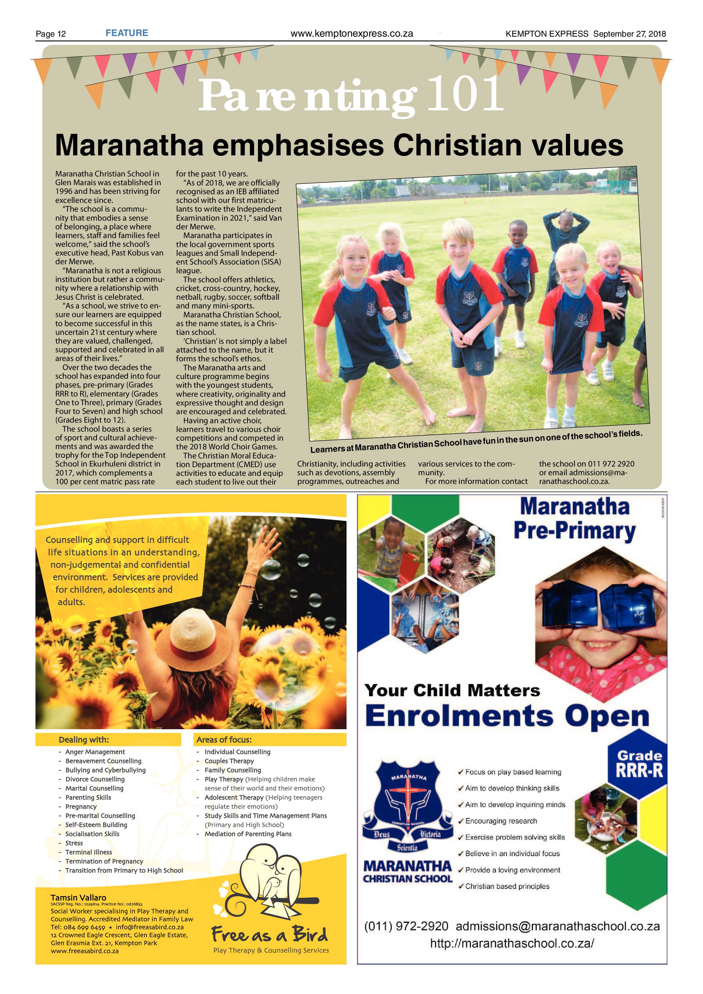 Kempton Express 27 September 2018 page 12