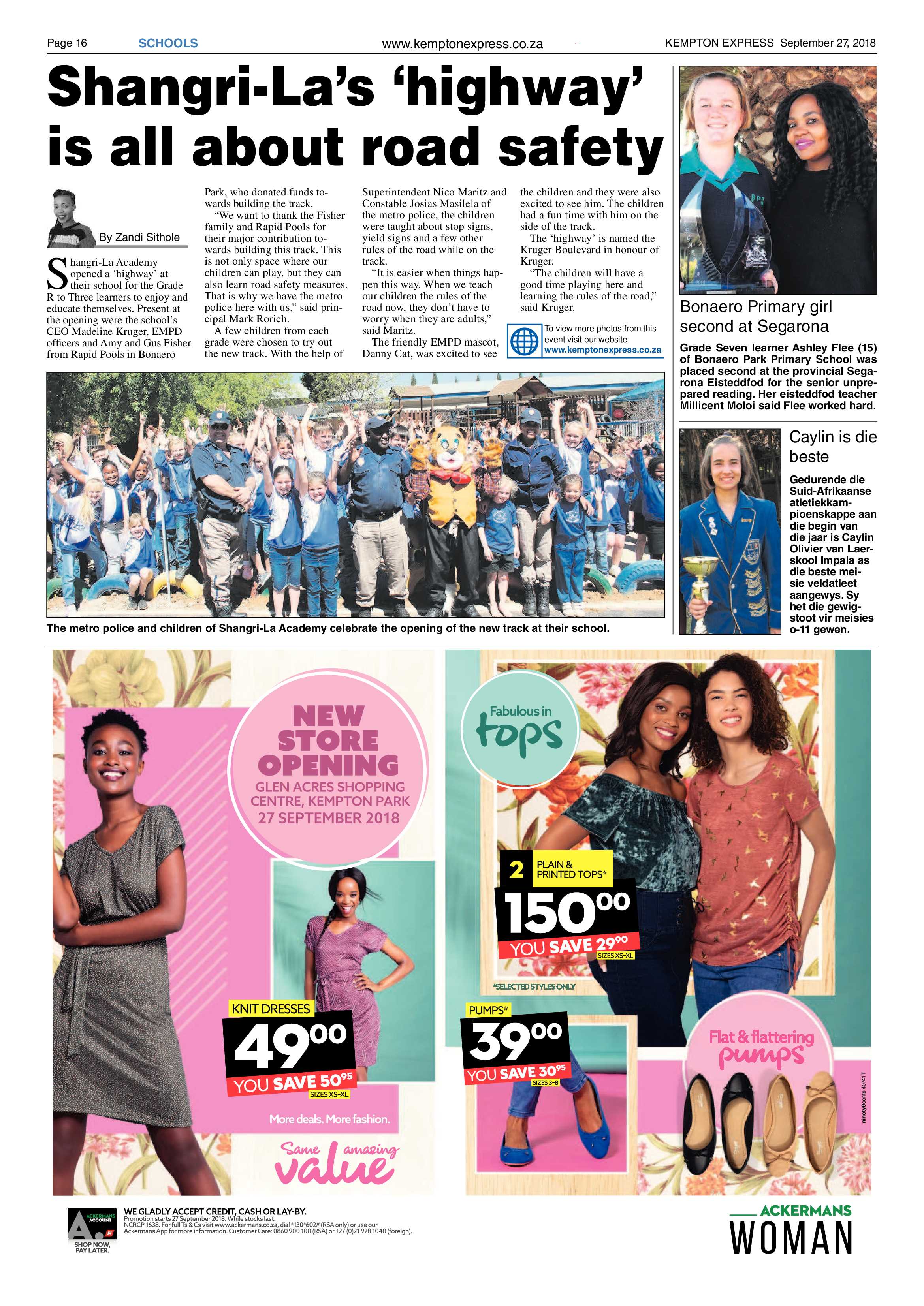 Kempton Express 27 September 2018 page 16