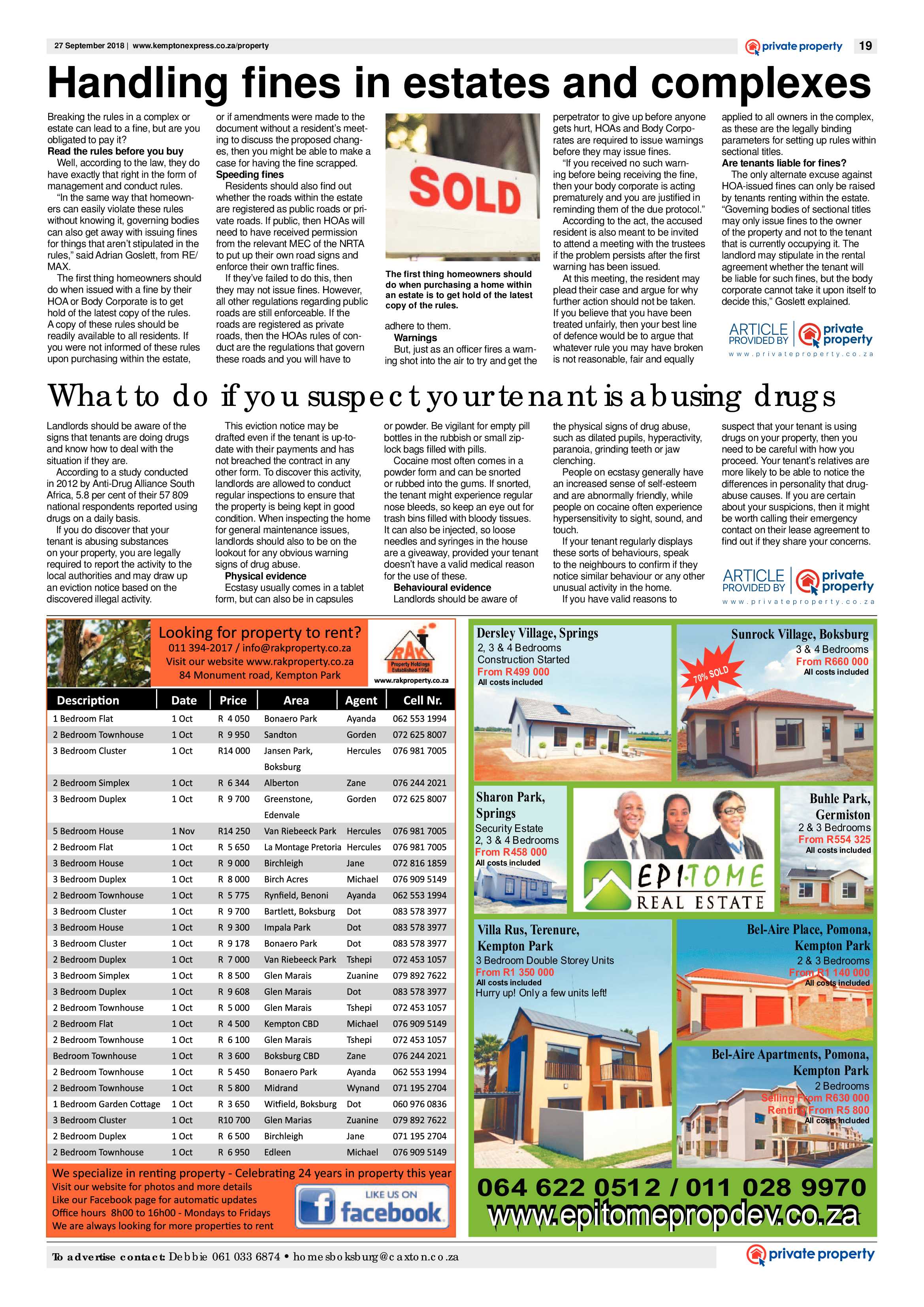 Kempton Express 27 September 2018 page 19
