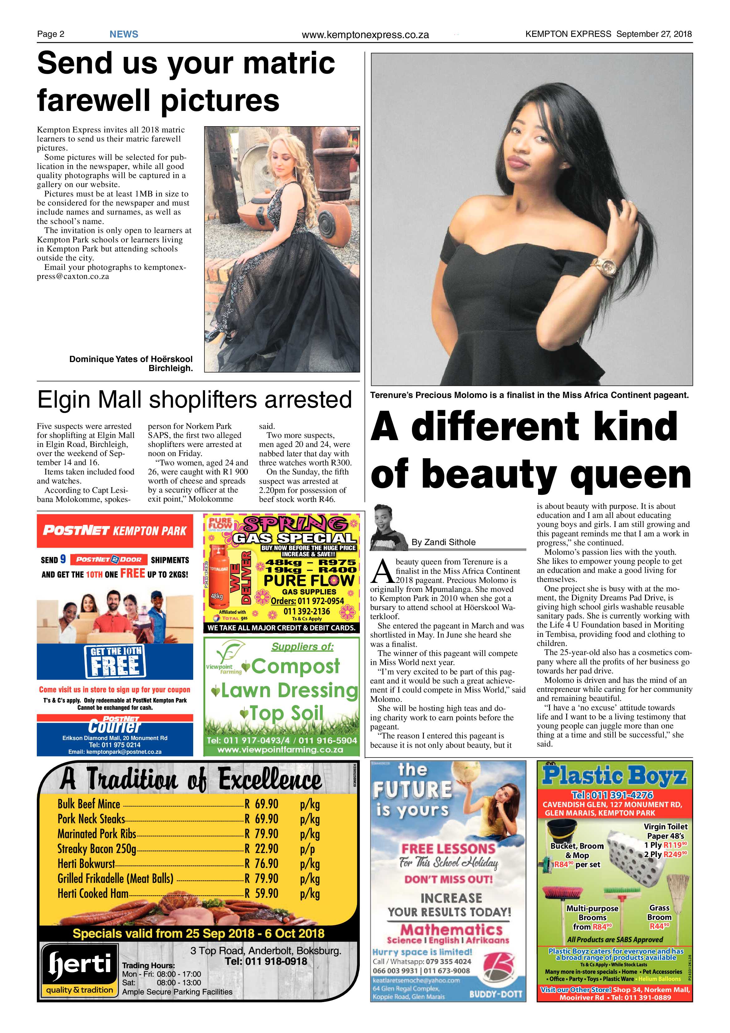 Kempton Express 27 September 2018 page 2