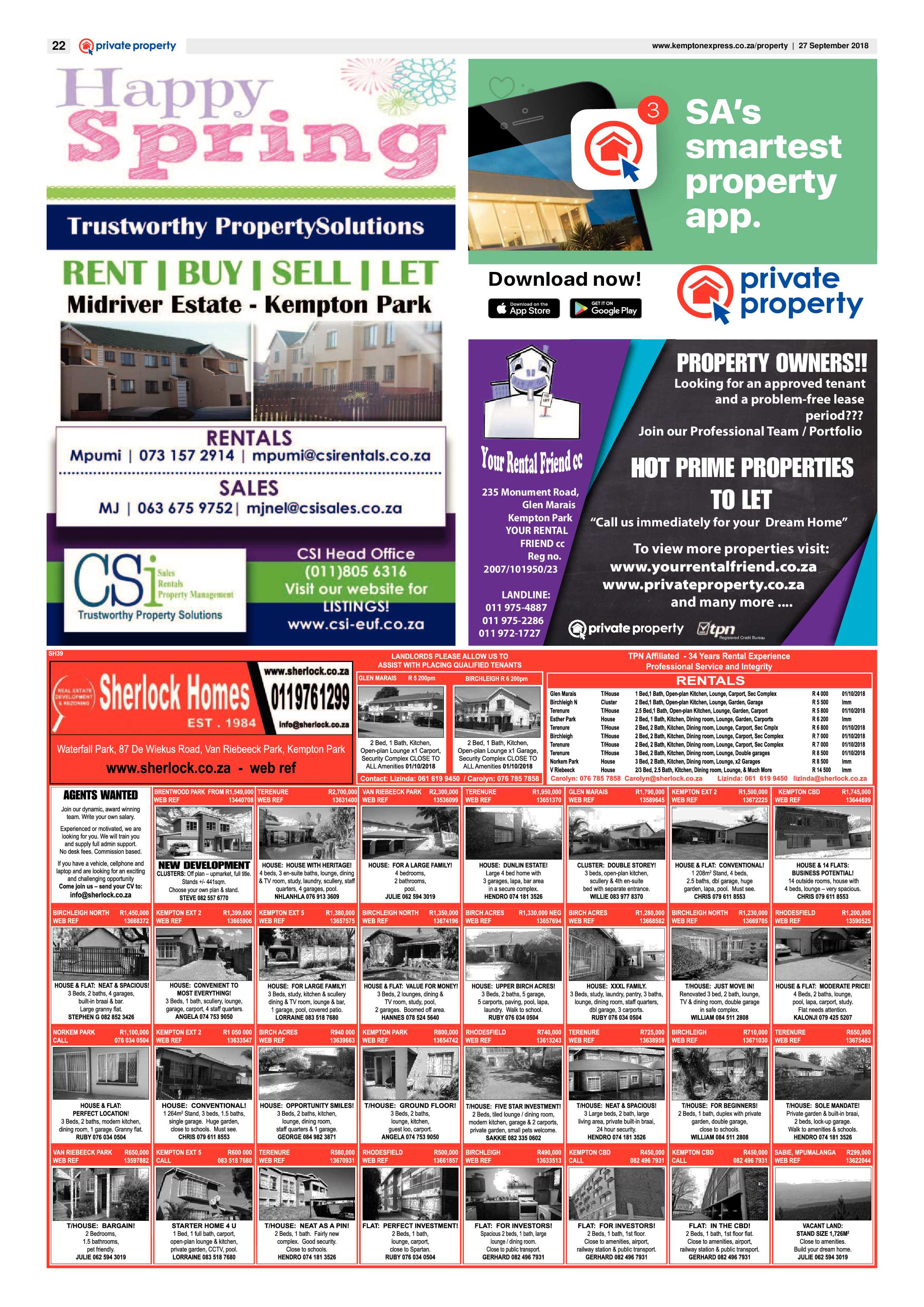 Kempton Express 27 September 2018 page 22