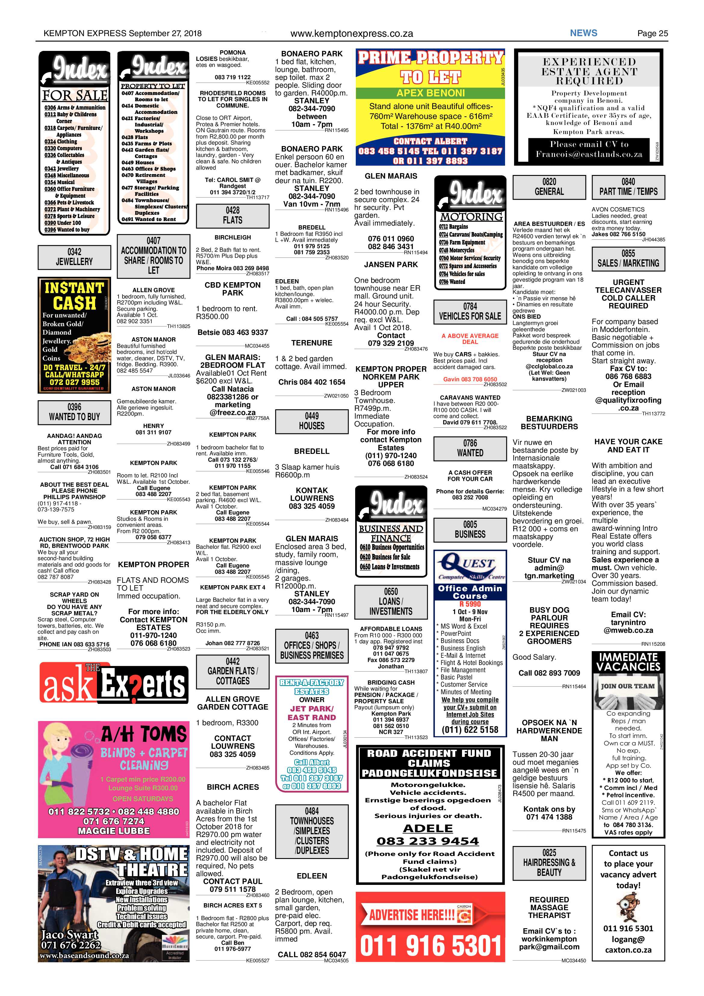 Kempton Express 27 September 2018 page 25