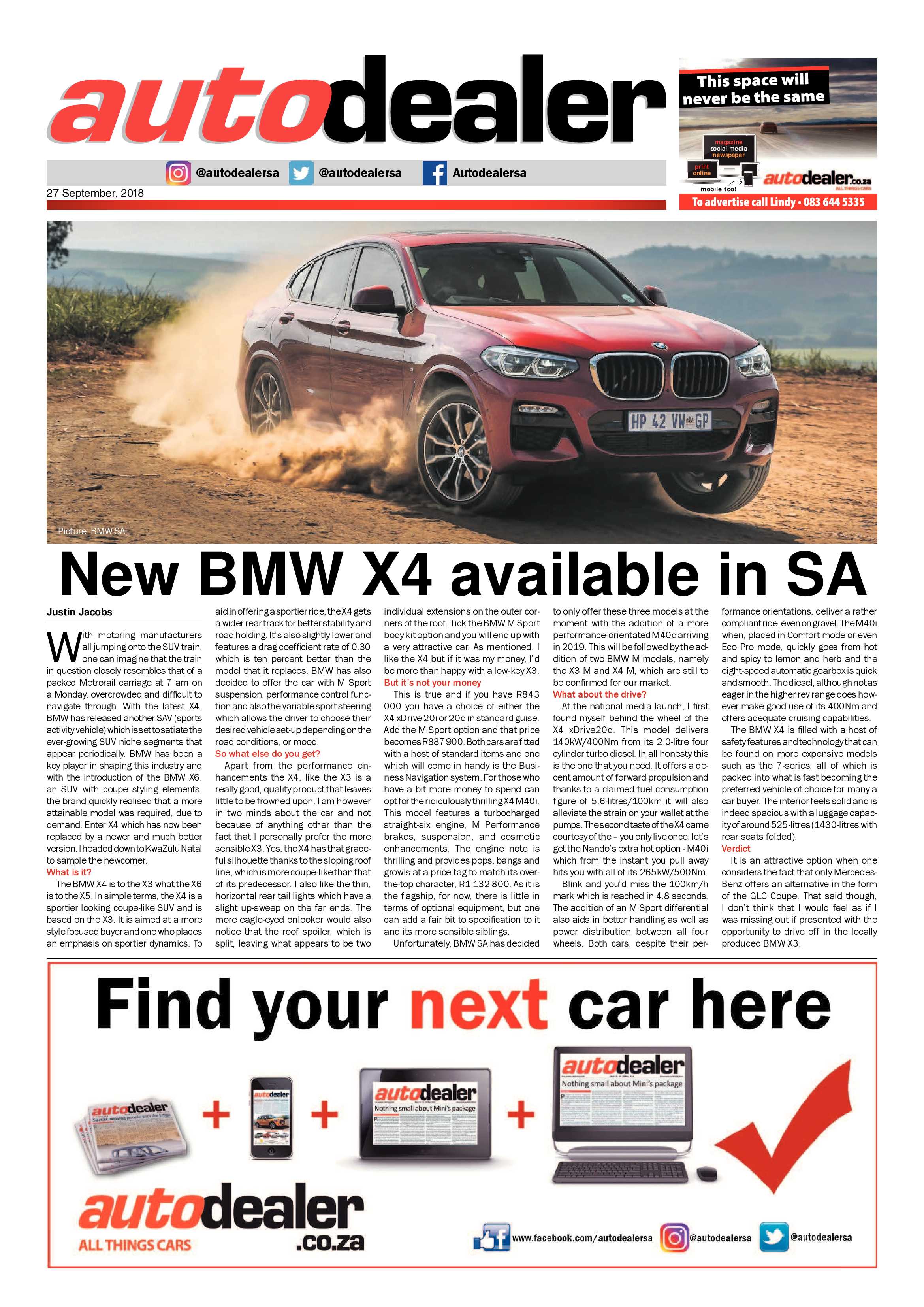 Kempton Express 27 September 2018 page 27