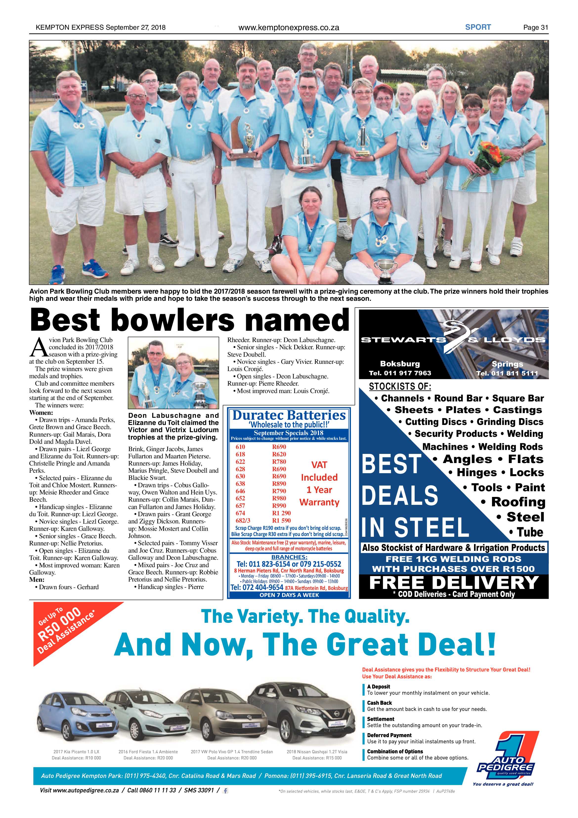 Kempton Express 27 September 2018 page 31