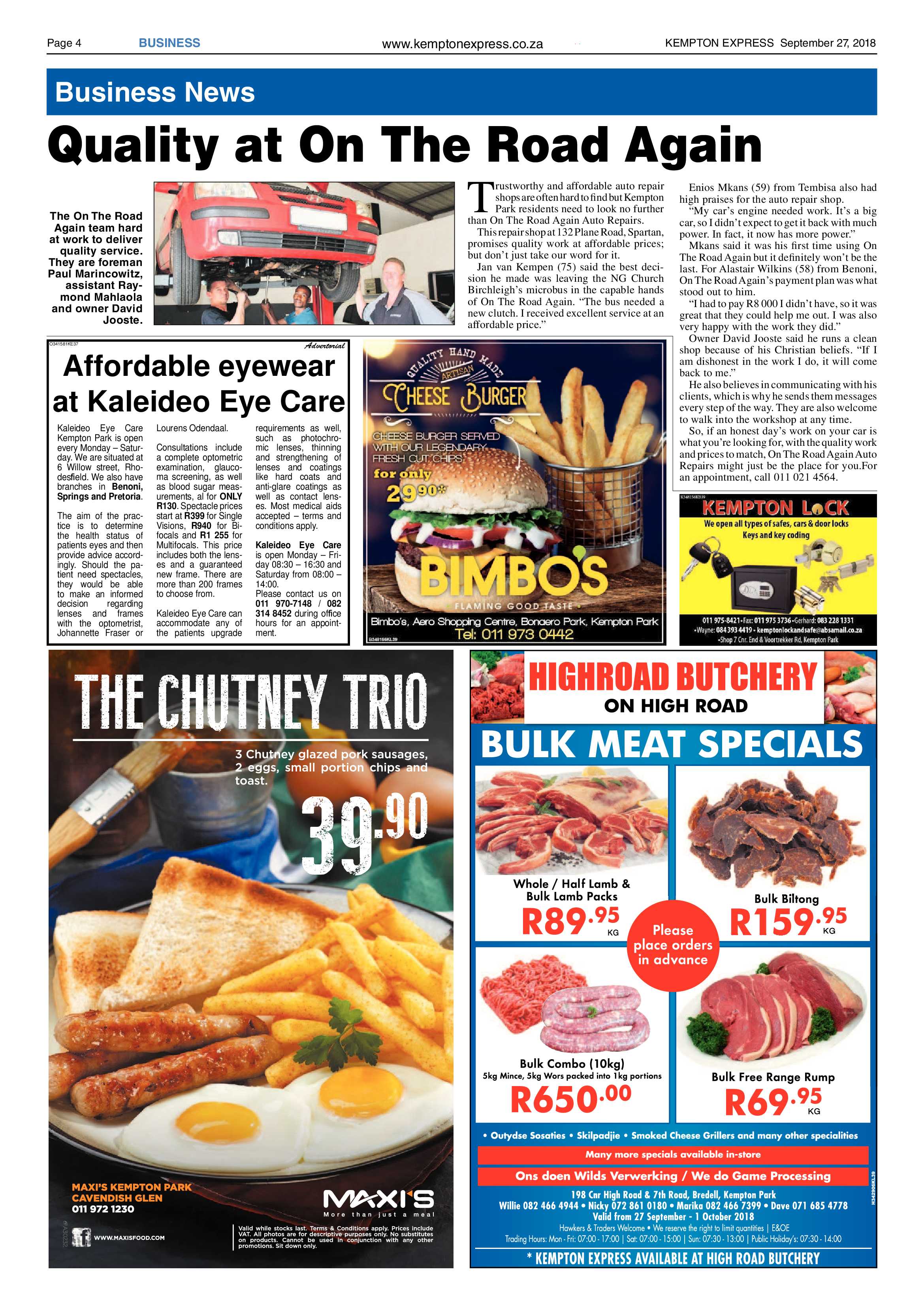 Kempton Express 27 September 2018 page 4
