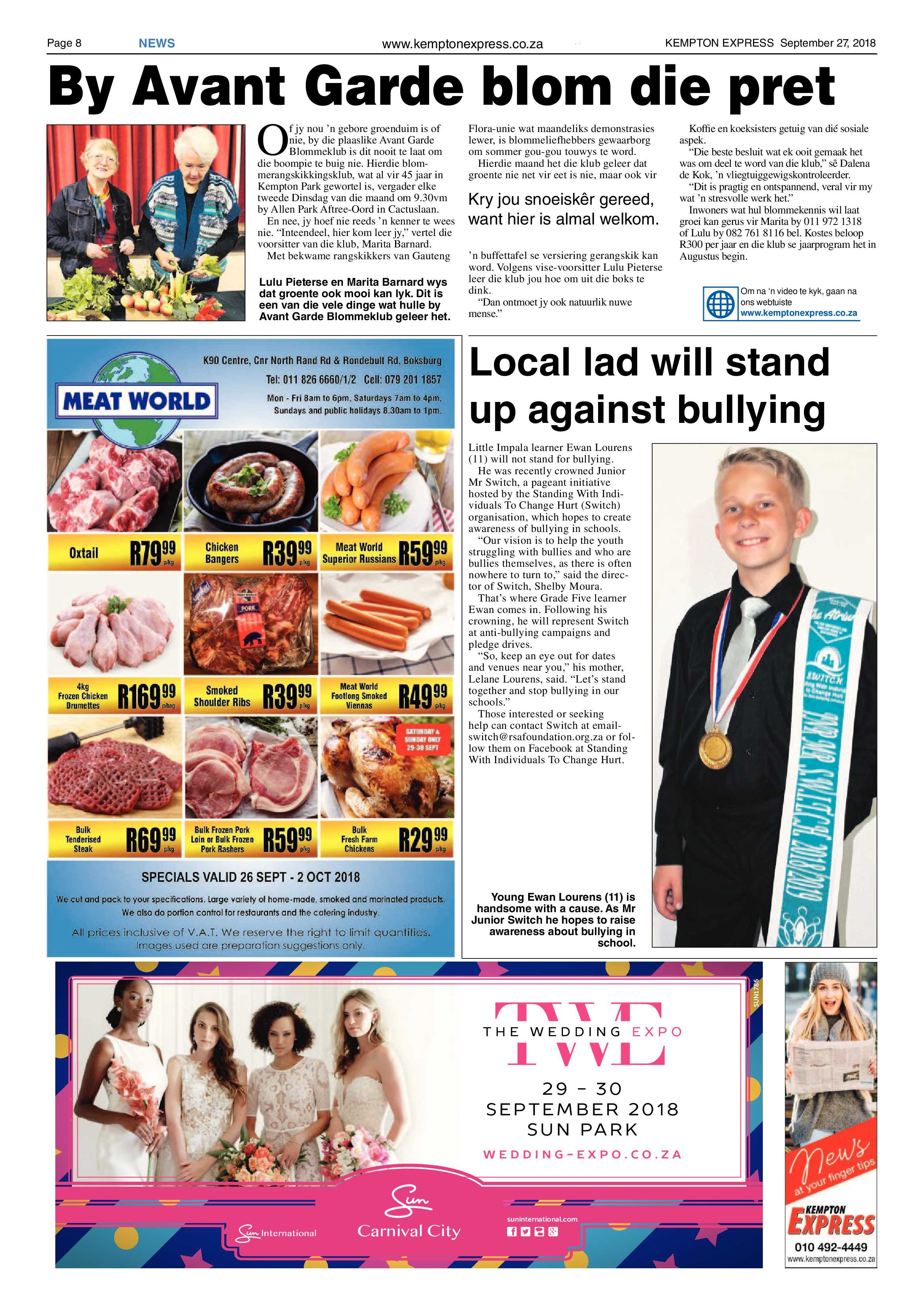 Kempton Express 27 September 2018 page 8
