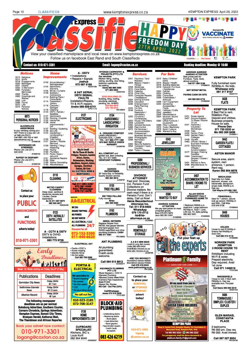 Kempton Express 28 April 2022 page 10