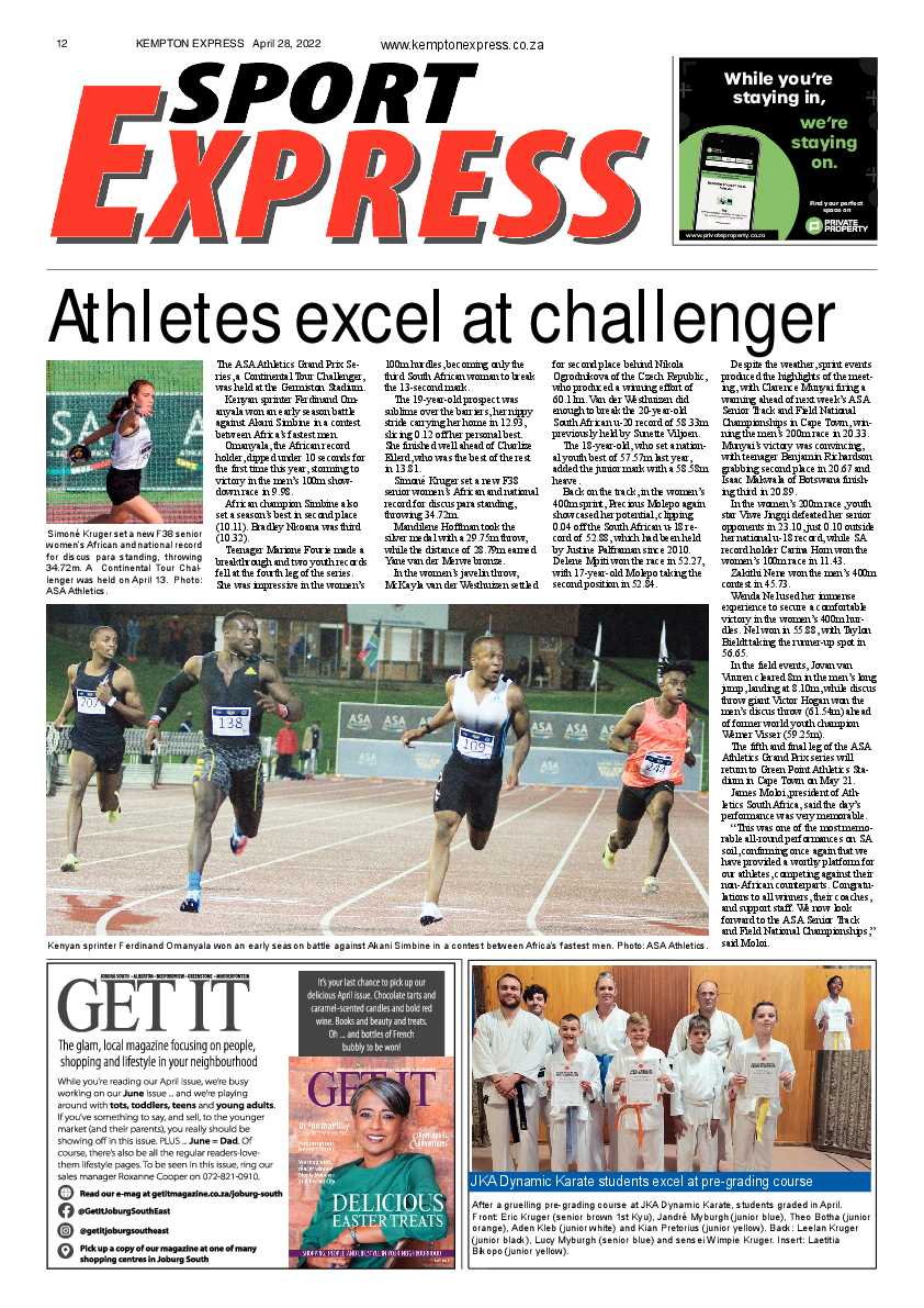 Kempton Express 28 April 2022 page 12