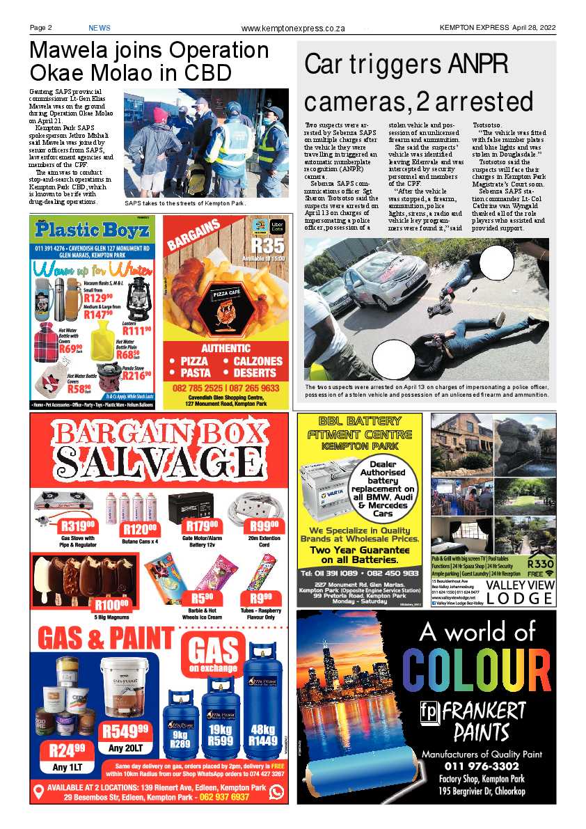 Kempton Express 28 April 2022 page 2