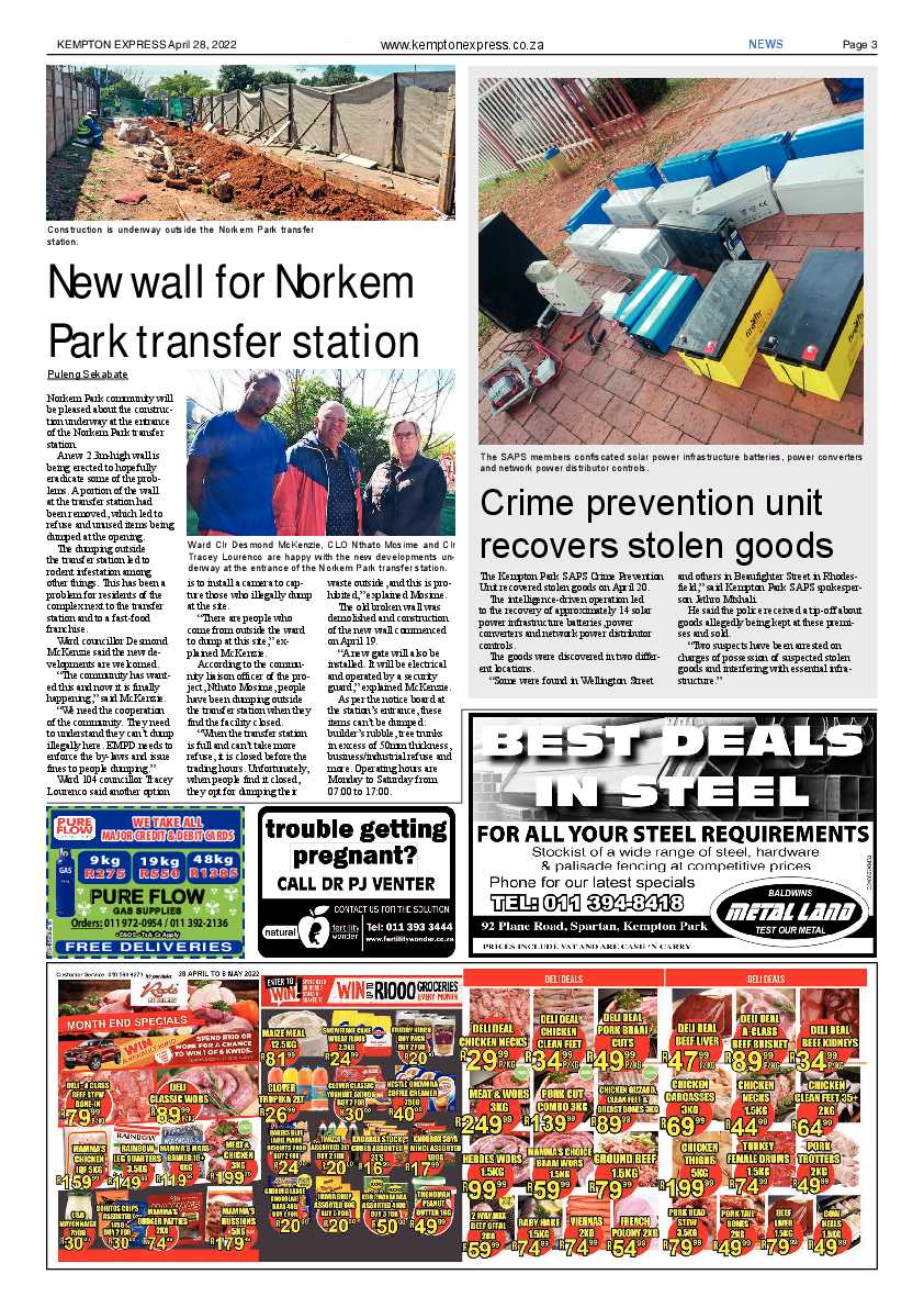 Kempton Express 28 April 2022 page 3