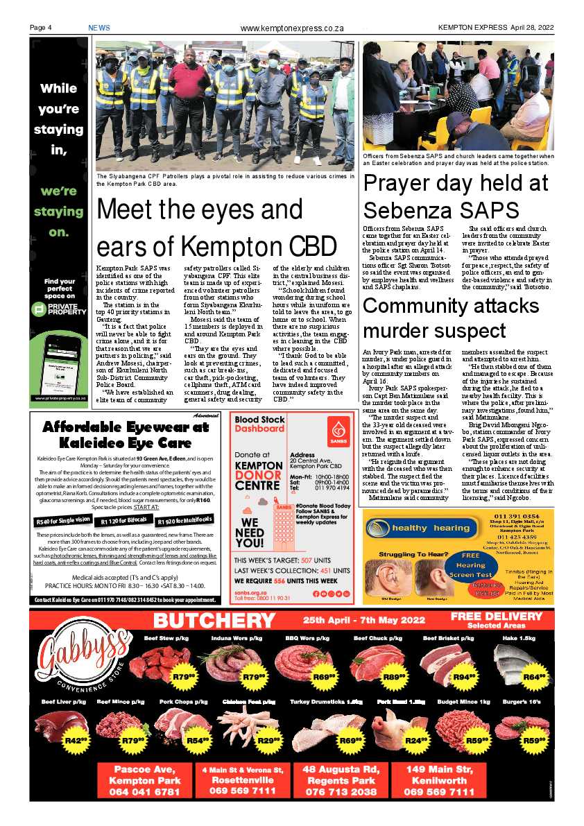 Kempton Express 28 April 2022 page 4