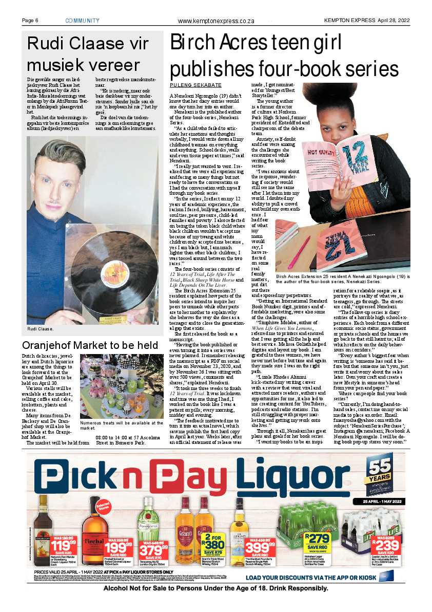 Kempton Express 28 April 2022 page 6