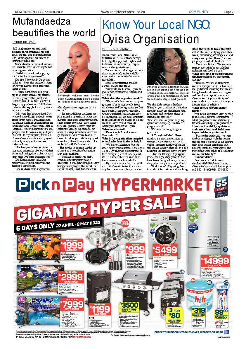 Kempton Express 28 April 2022 page 7