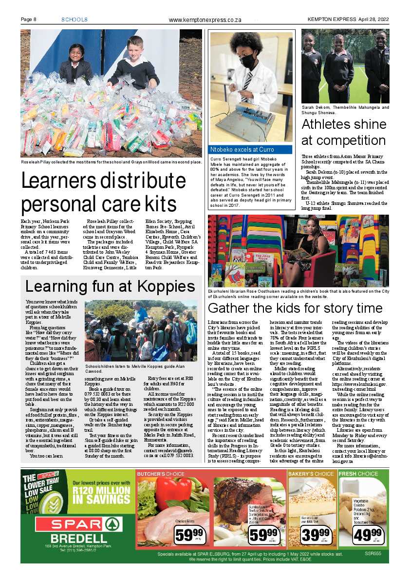 Kempton Express 28 April 2022 page 8