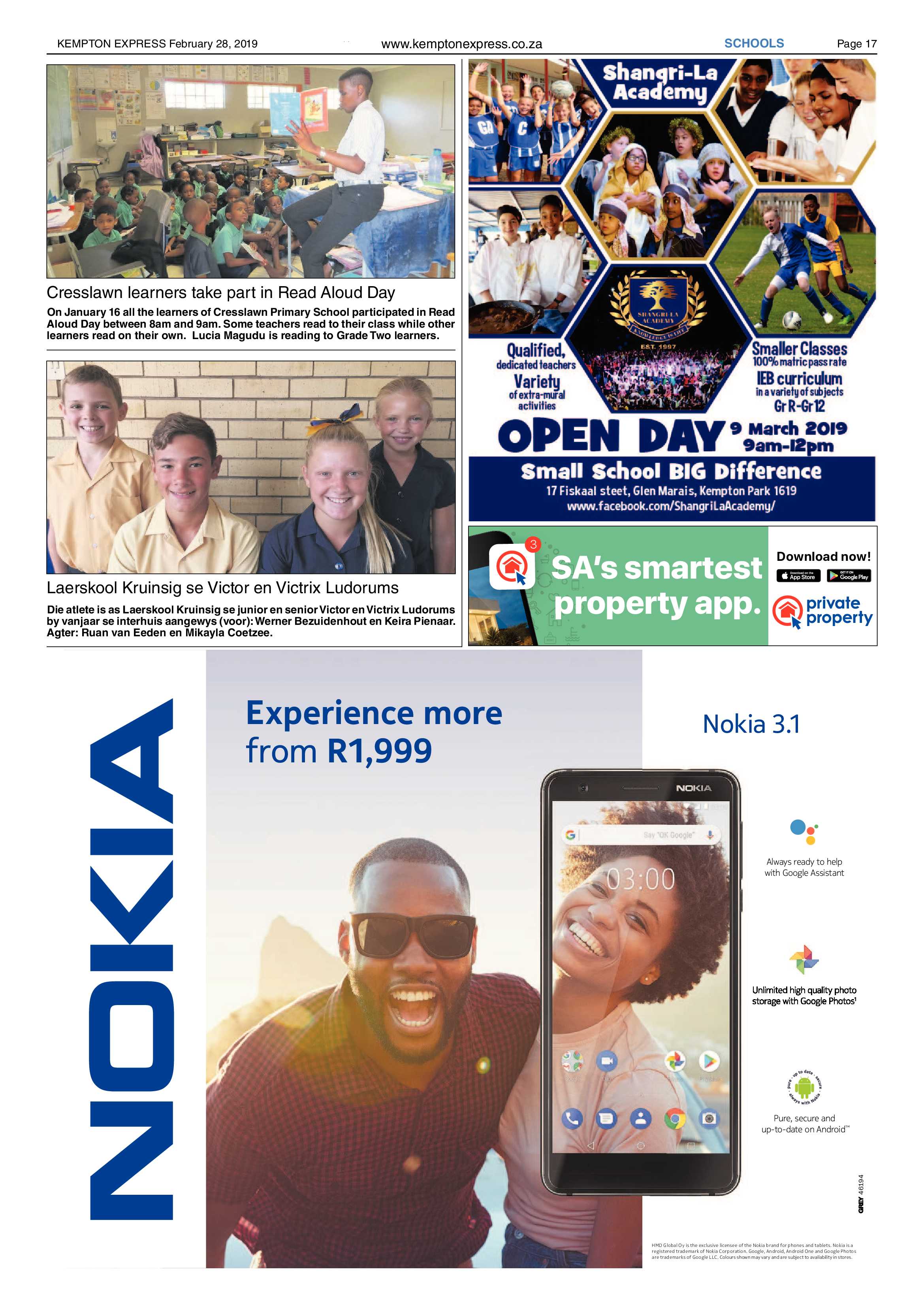 Kempton Express 28 February 2019 page 17