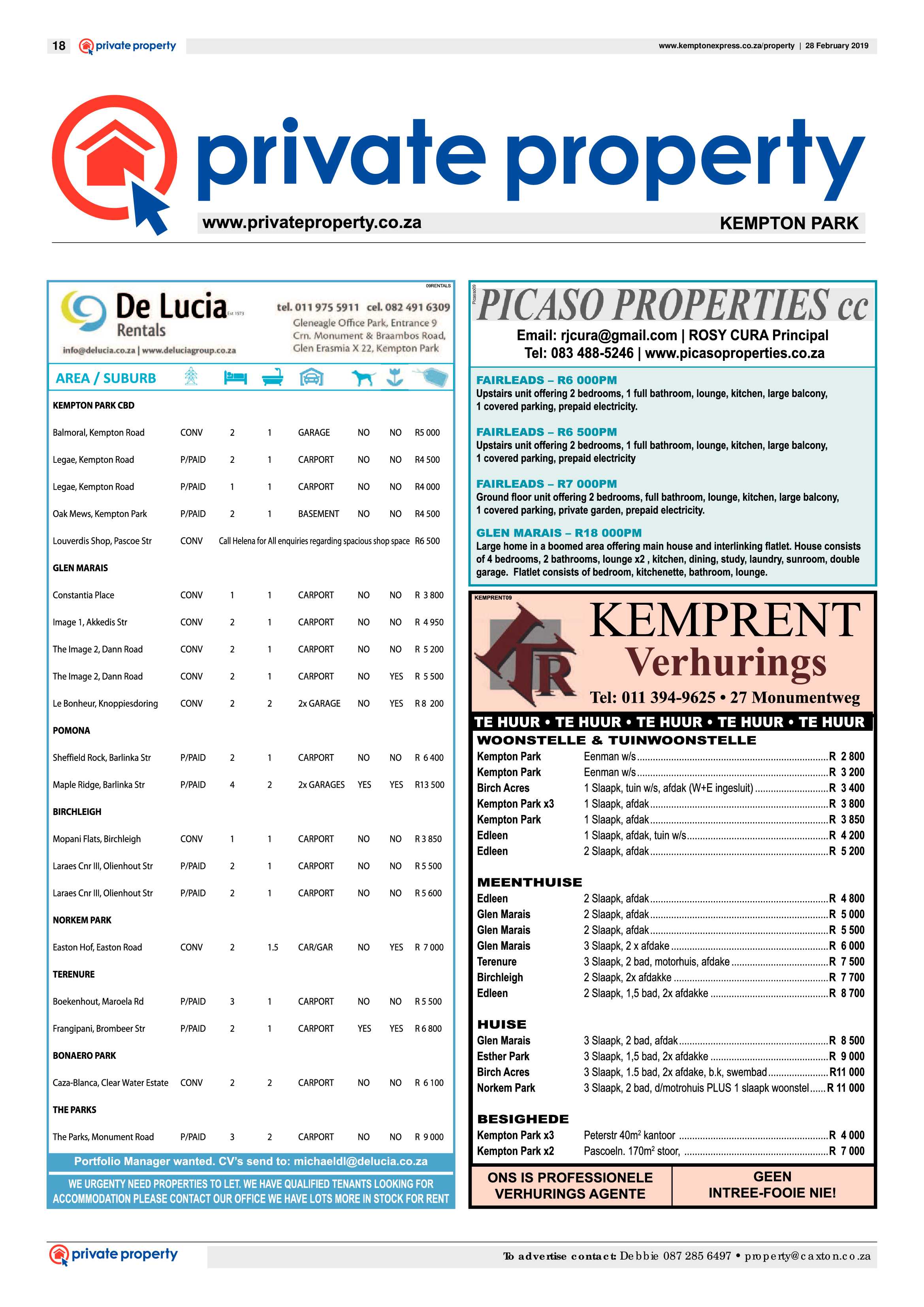 Kempton Express 28 February 2019 page 18