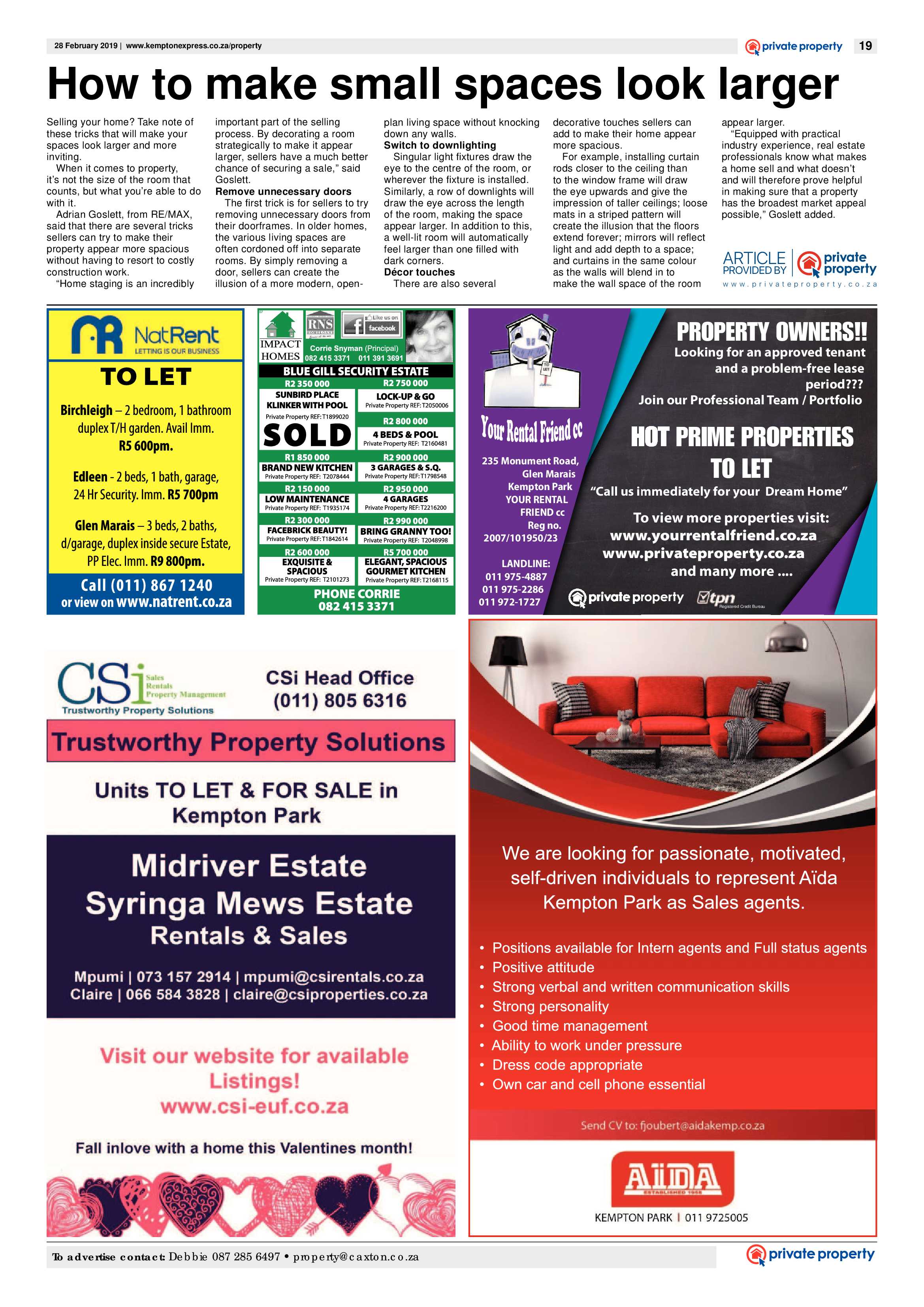 Kempton Express 28 February 2019 page 19