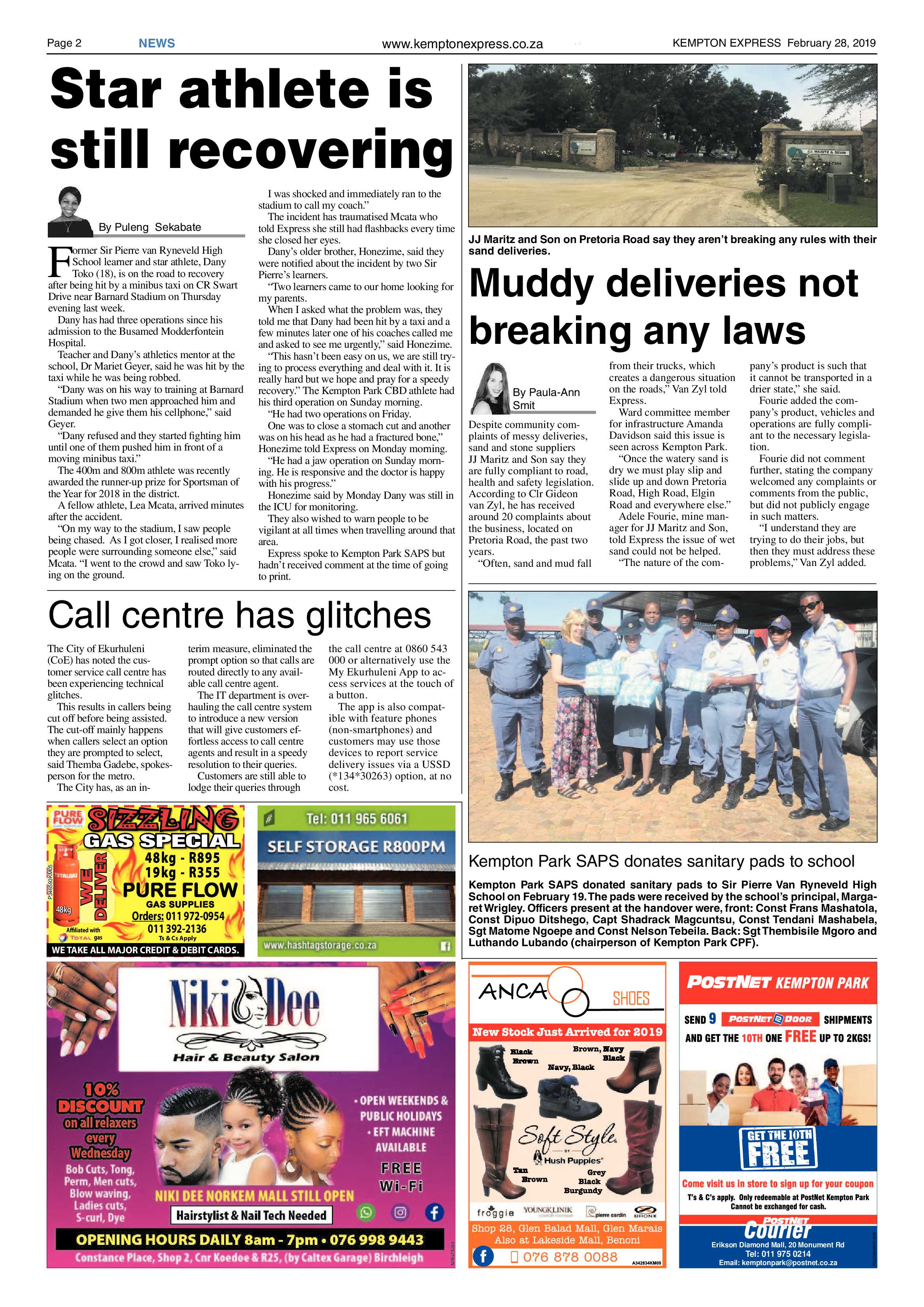 Kempton Express 28 February 2019 page 2