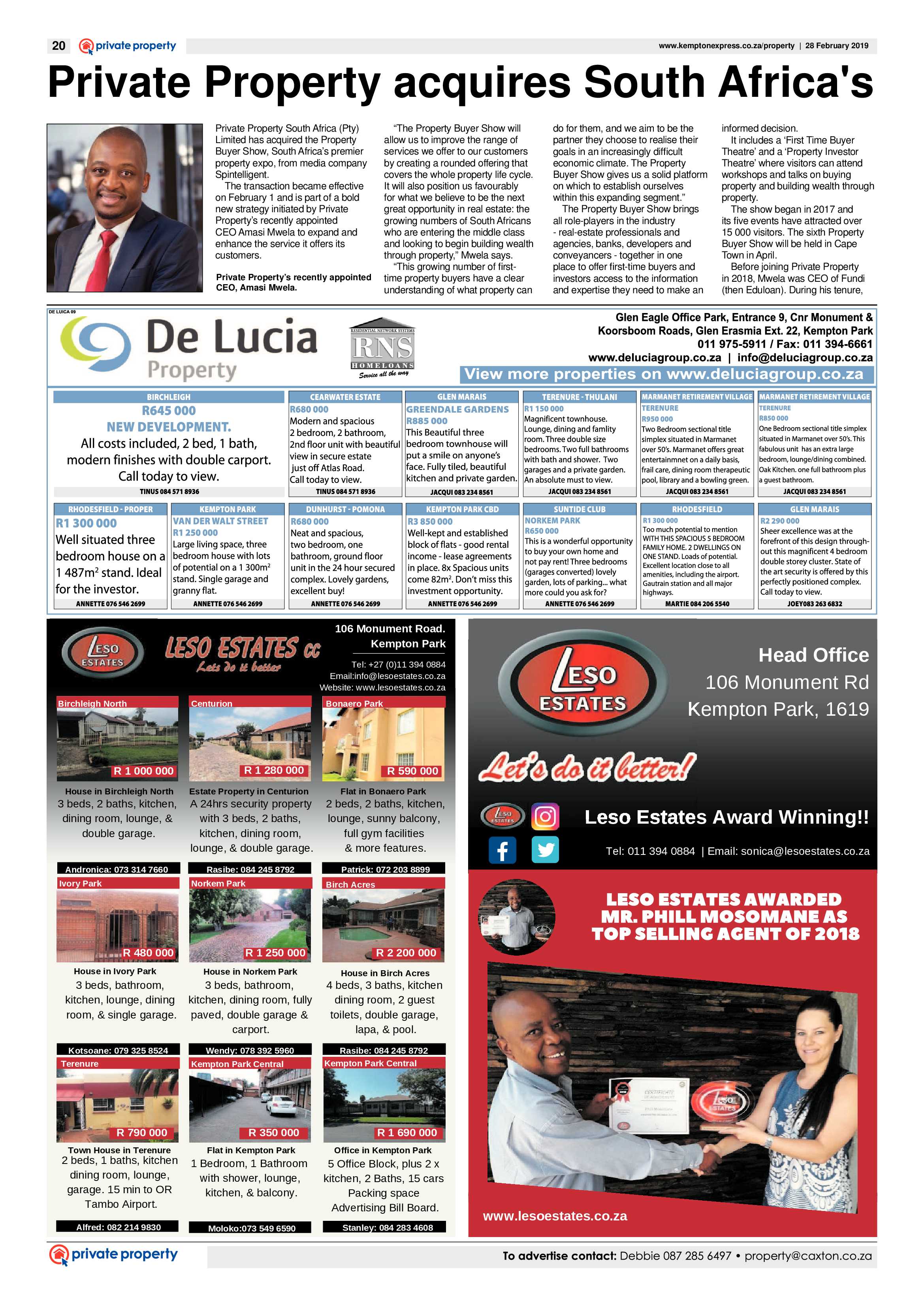 Kempton Express 28 February 2019 page 20
