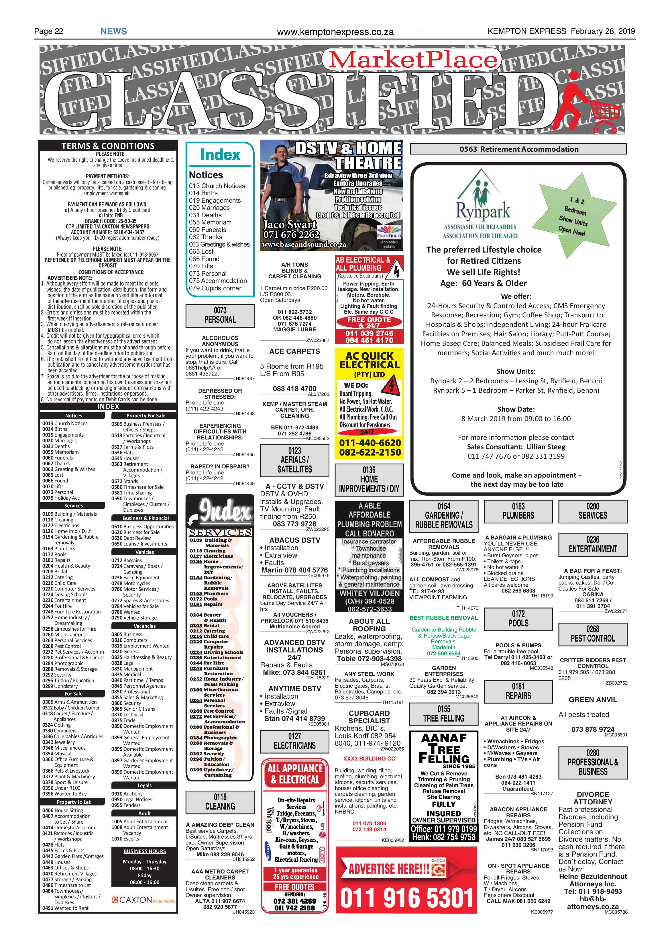 Kempton Express 28 February 2019 page 22