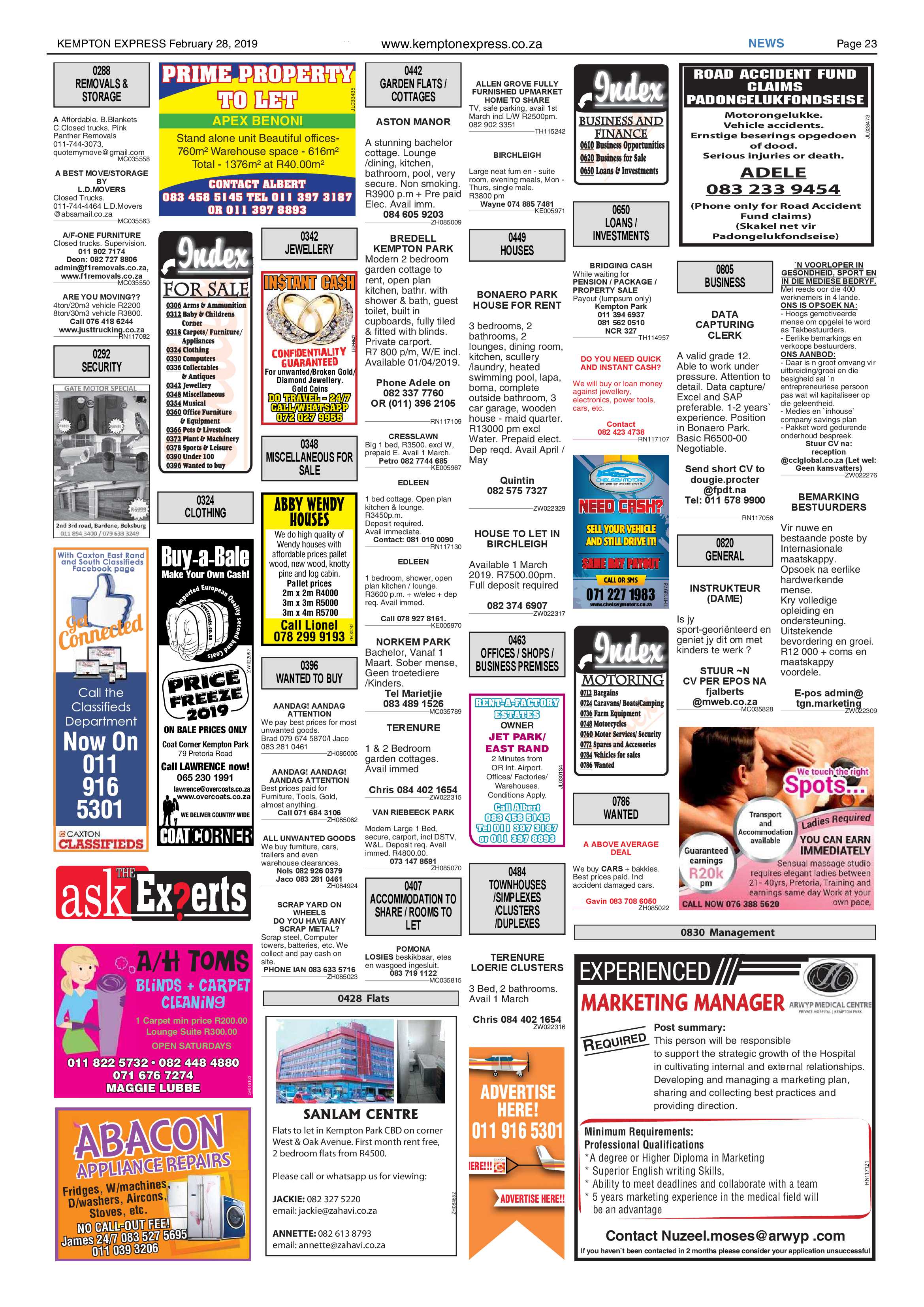 Kempton Express 28 February 2019 page 23