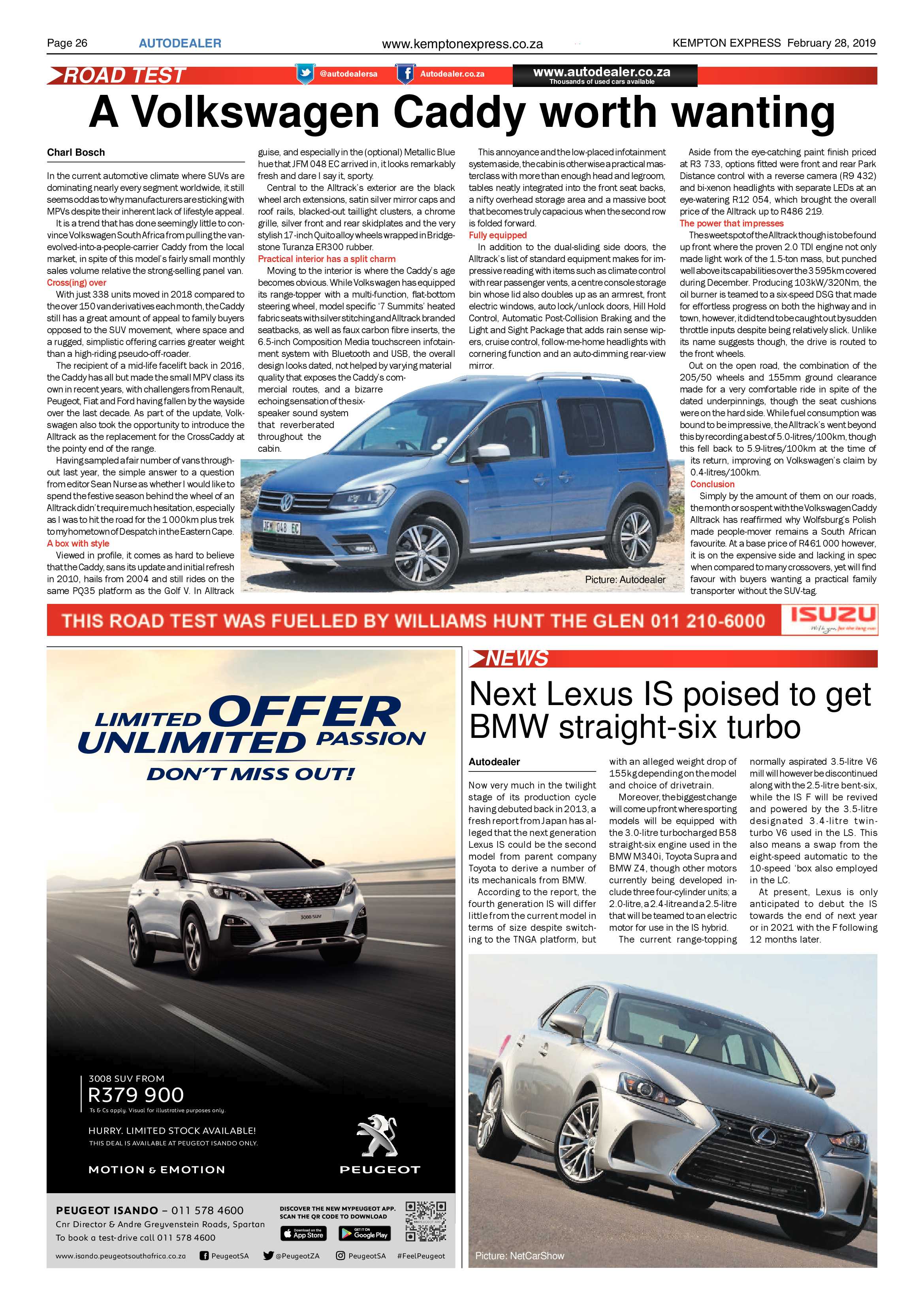 Kempton Express 28 February 2019 page 26