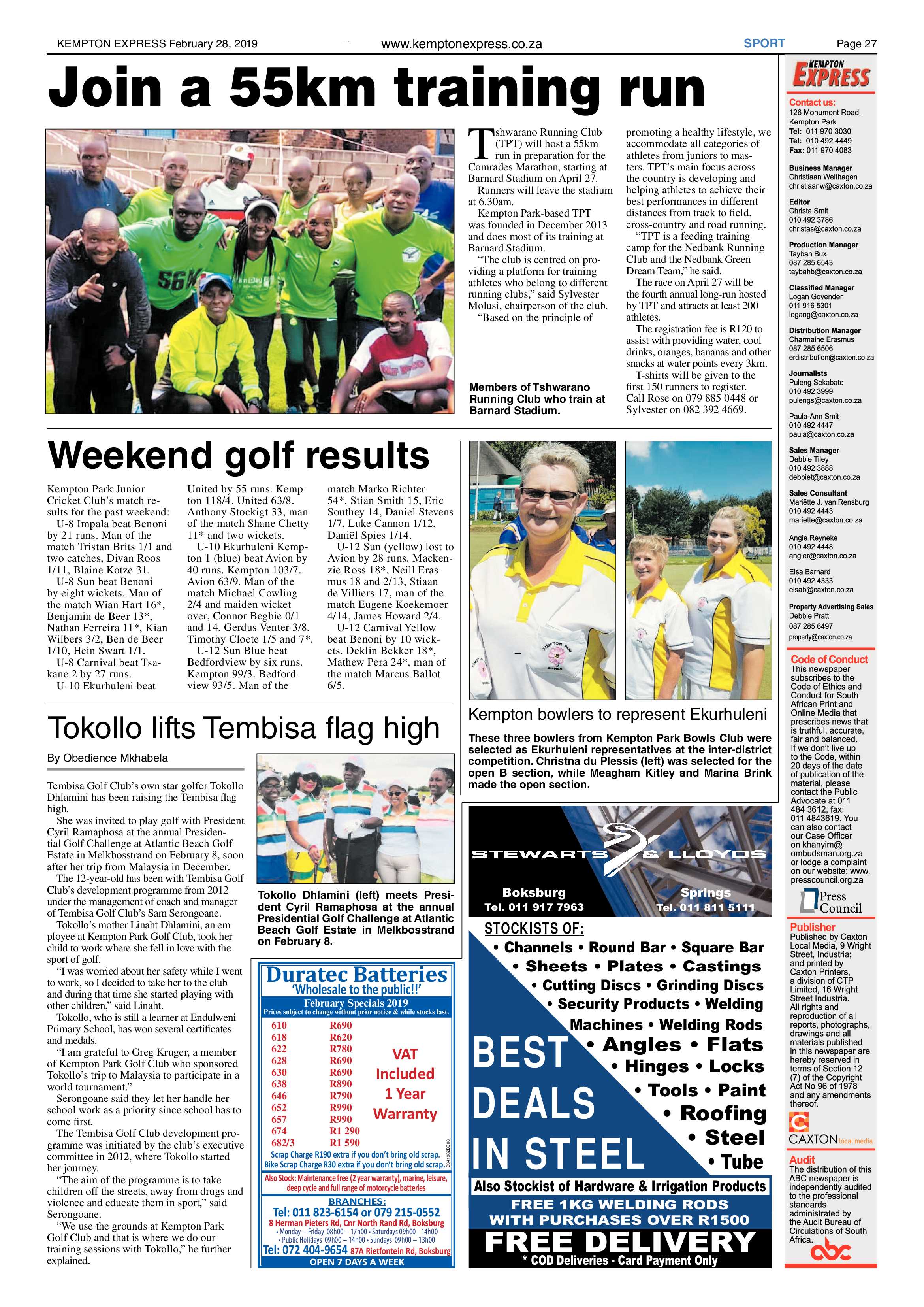 Kempton Express 28 February 2019 page 27