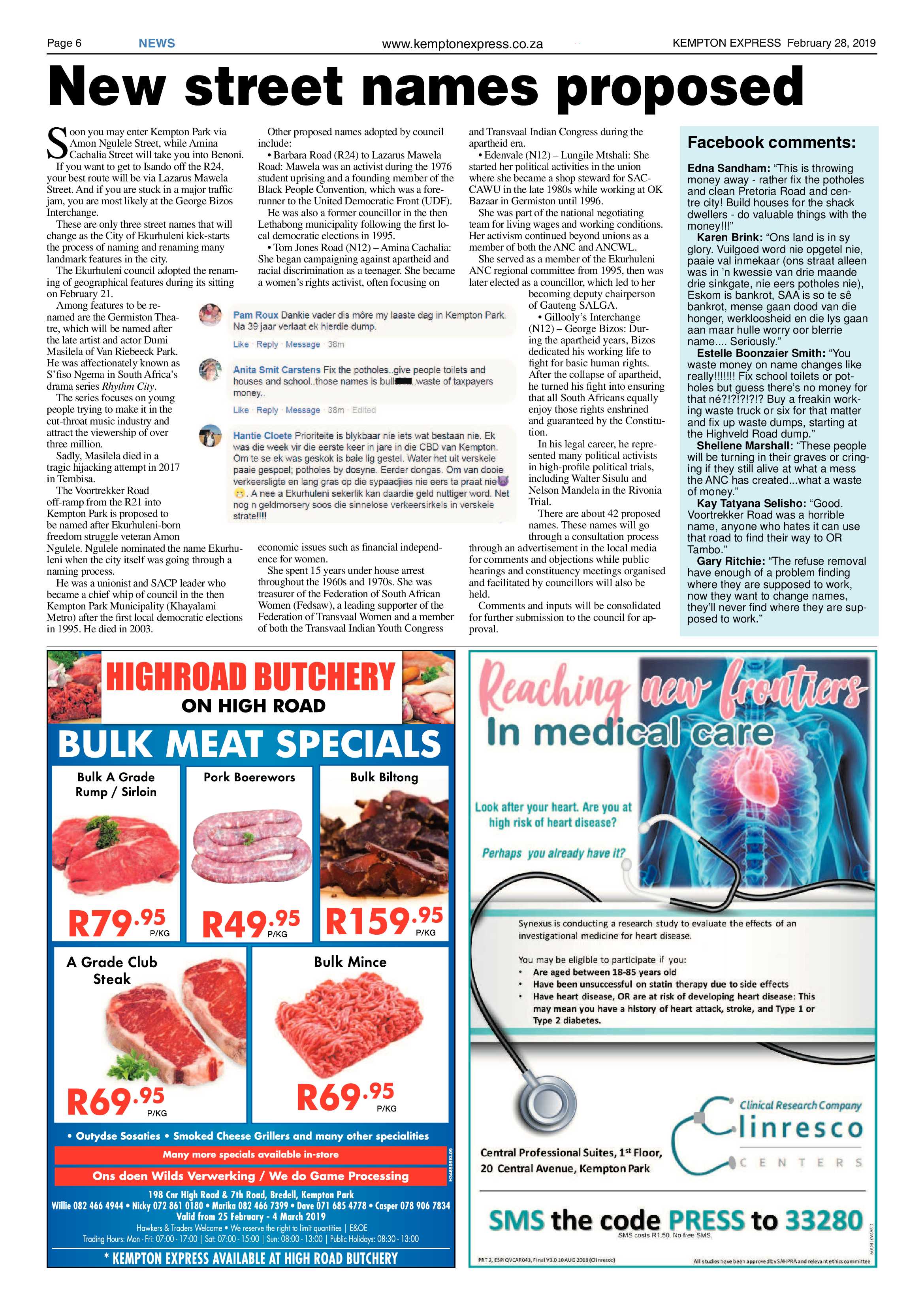 Kempton Express 28 February 2019 page 6