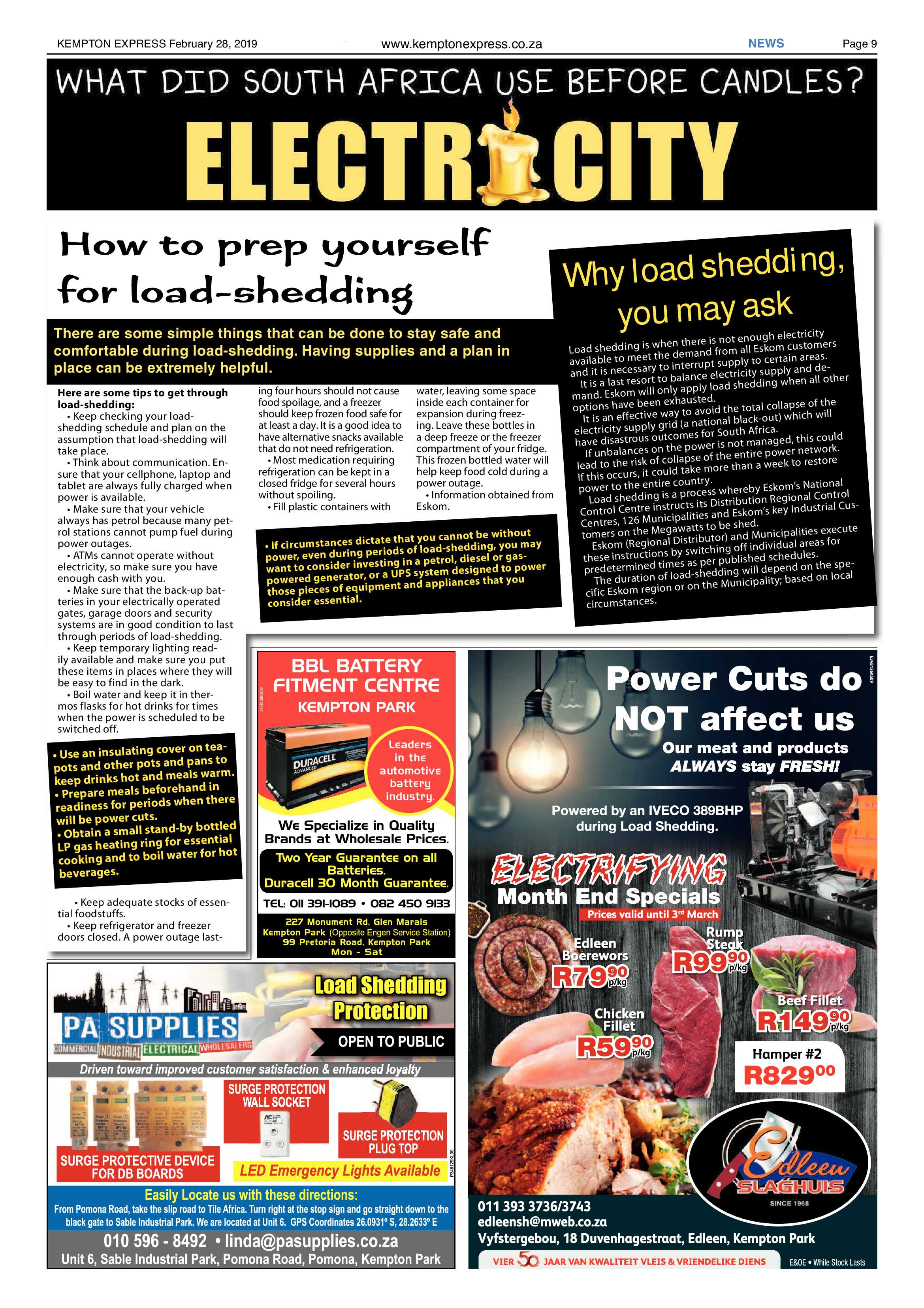 Kempton Express 28 February 2019 page 9