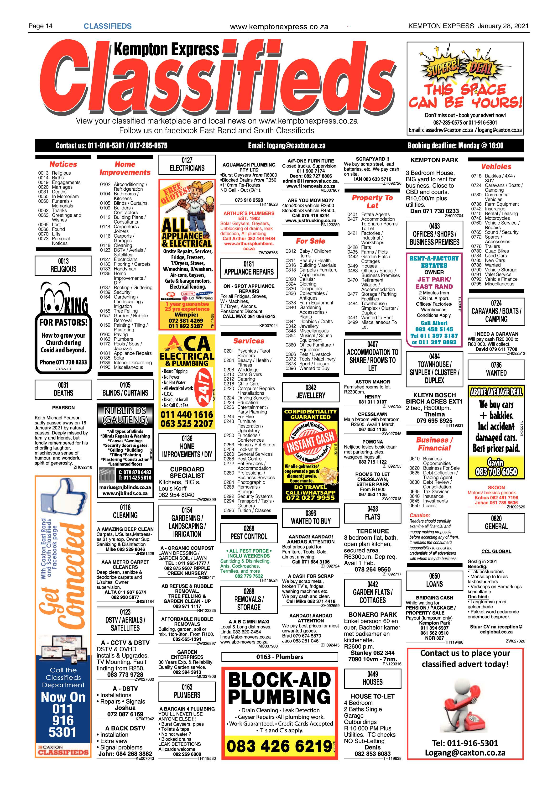 Kempton Express 28 January 2021 page 14