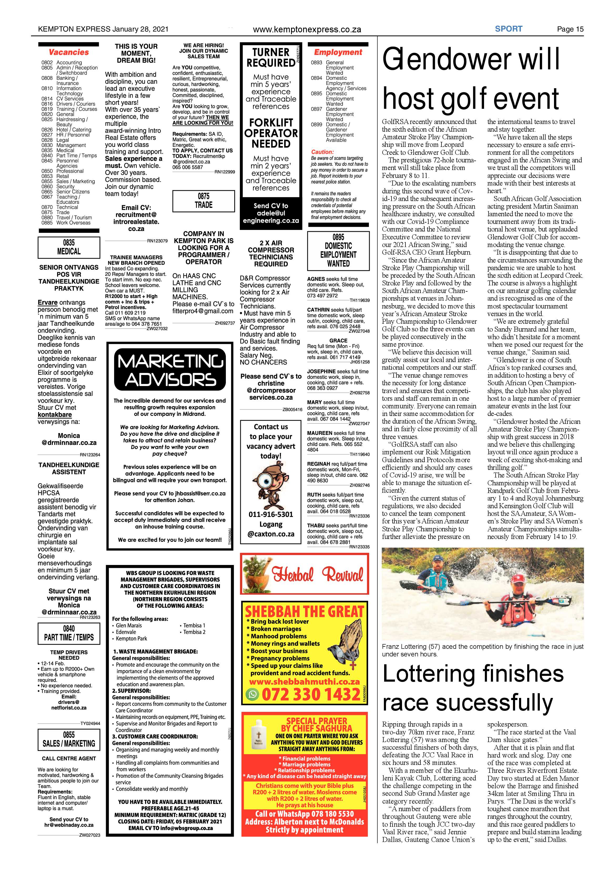 Kempton Express 28 January 2021 page 15