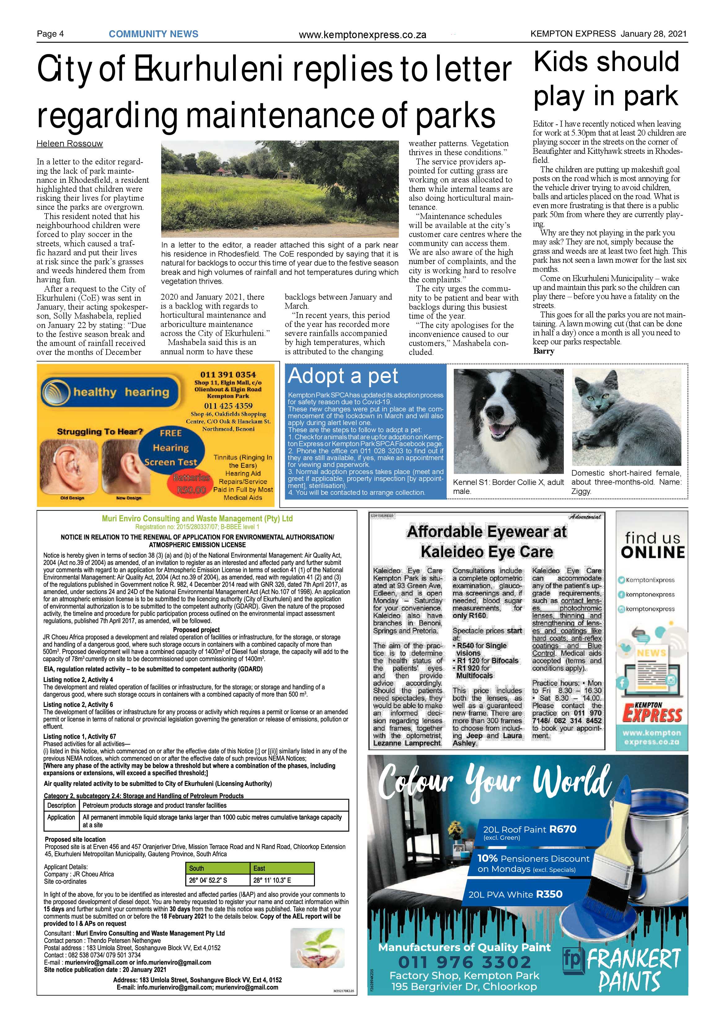 Kempton Express 28 January 2021 page 4