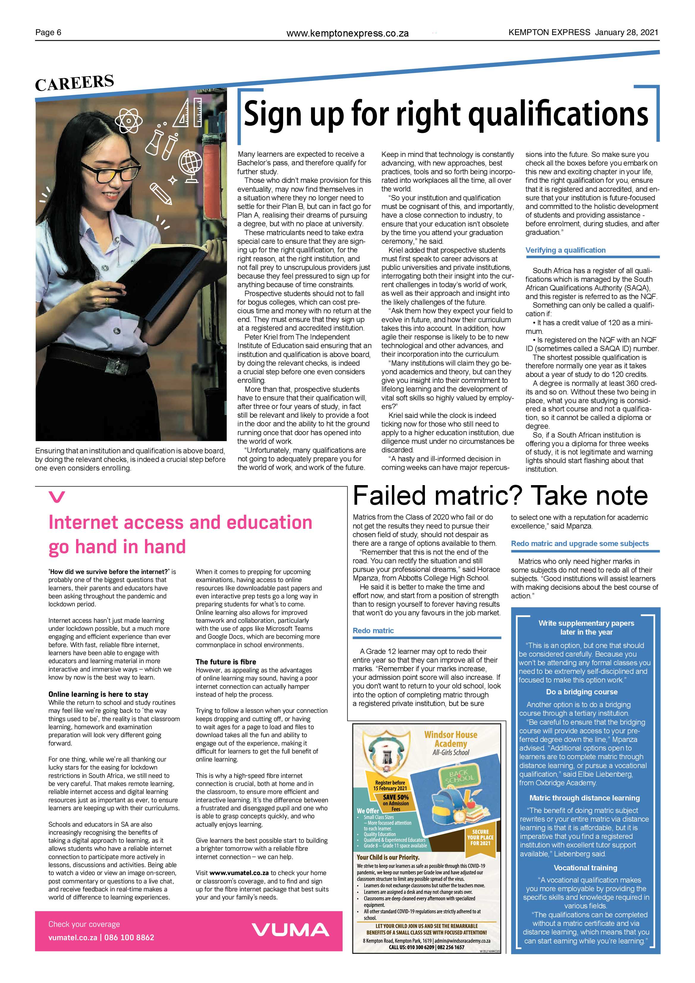 Kempton Express 28 January 2021 page 6