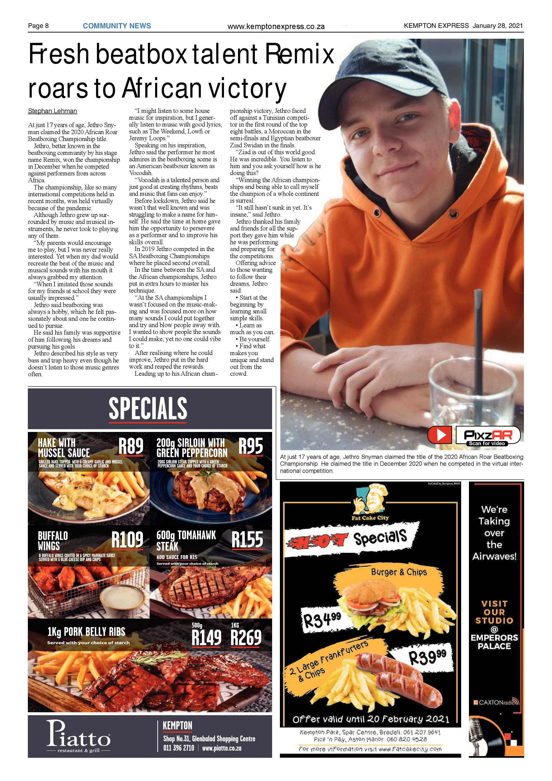 Kempton Express 28 January 2021 page 8