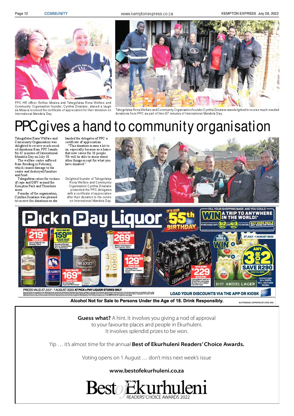 Kempton Express 28 July 2022 page 12