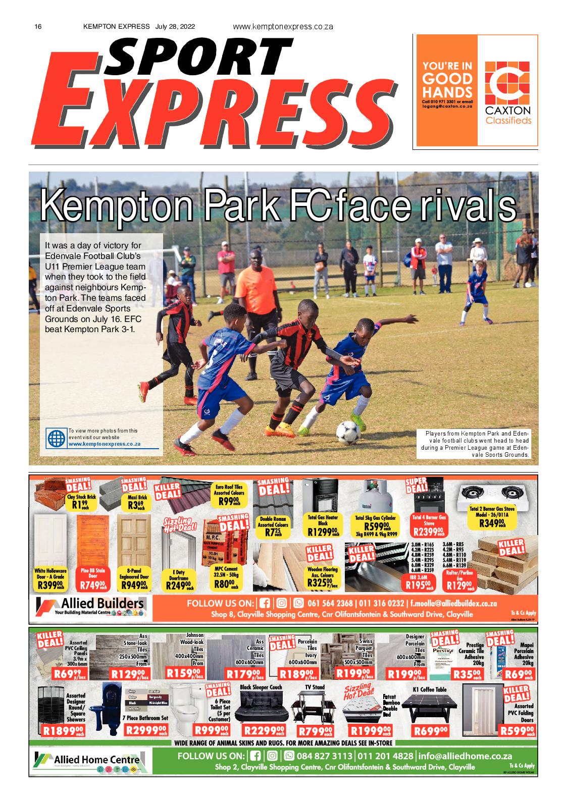 Kempton Express 28 July 2022 page 16