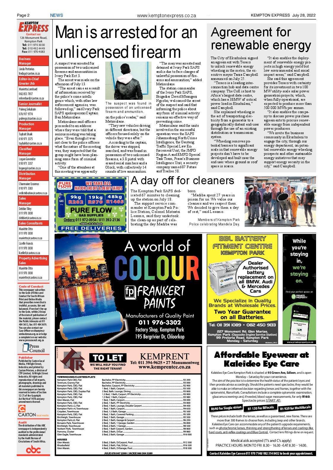 Kempton Express 28 July 2022 page 2