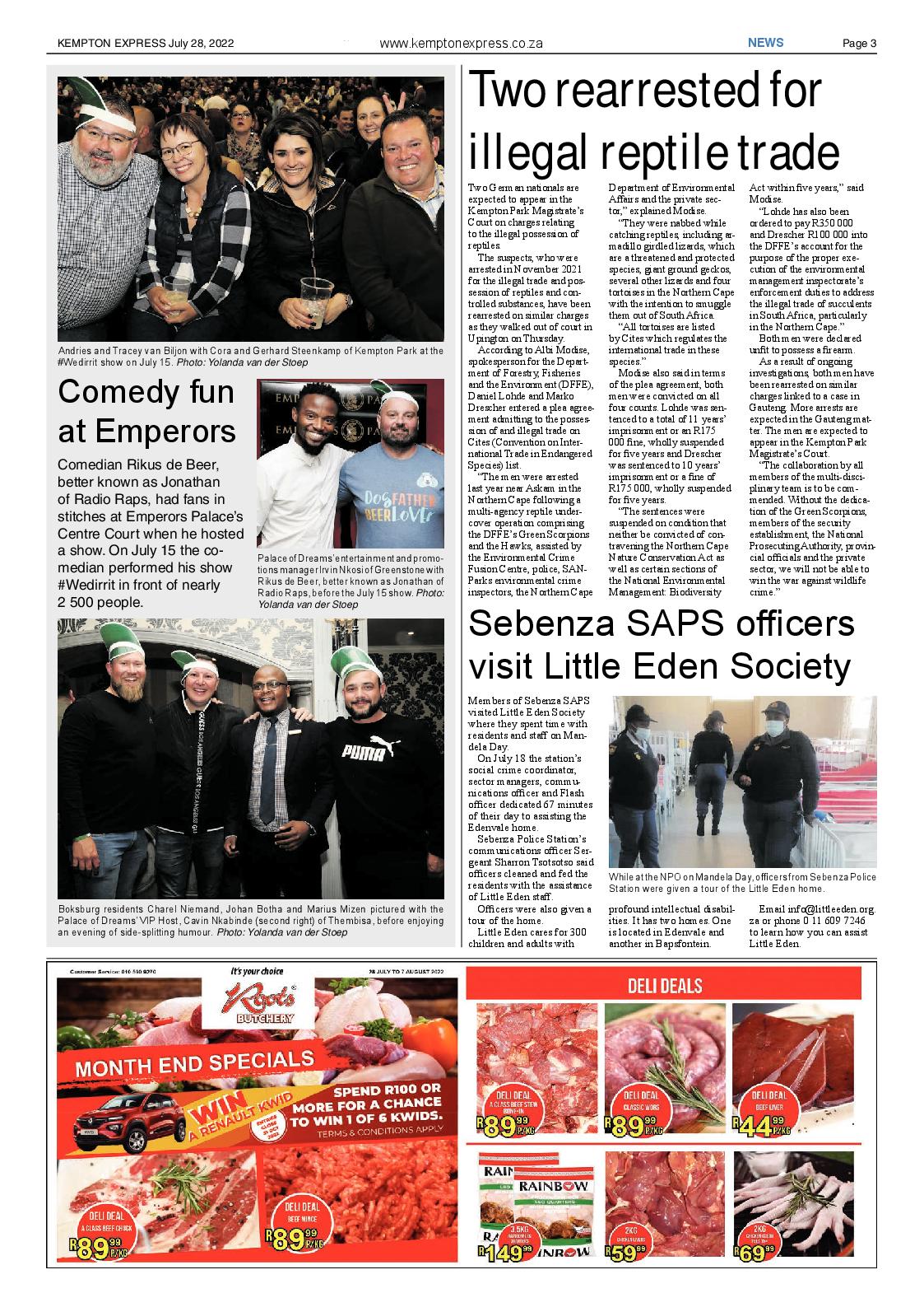 Kempton Express 28 July 2022 page 3