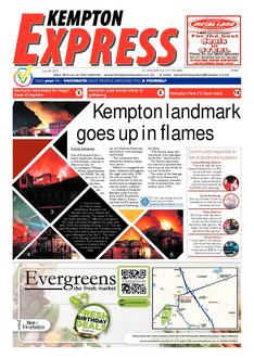 Kempton Express 28 July 2022