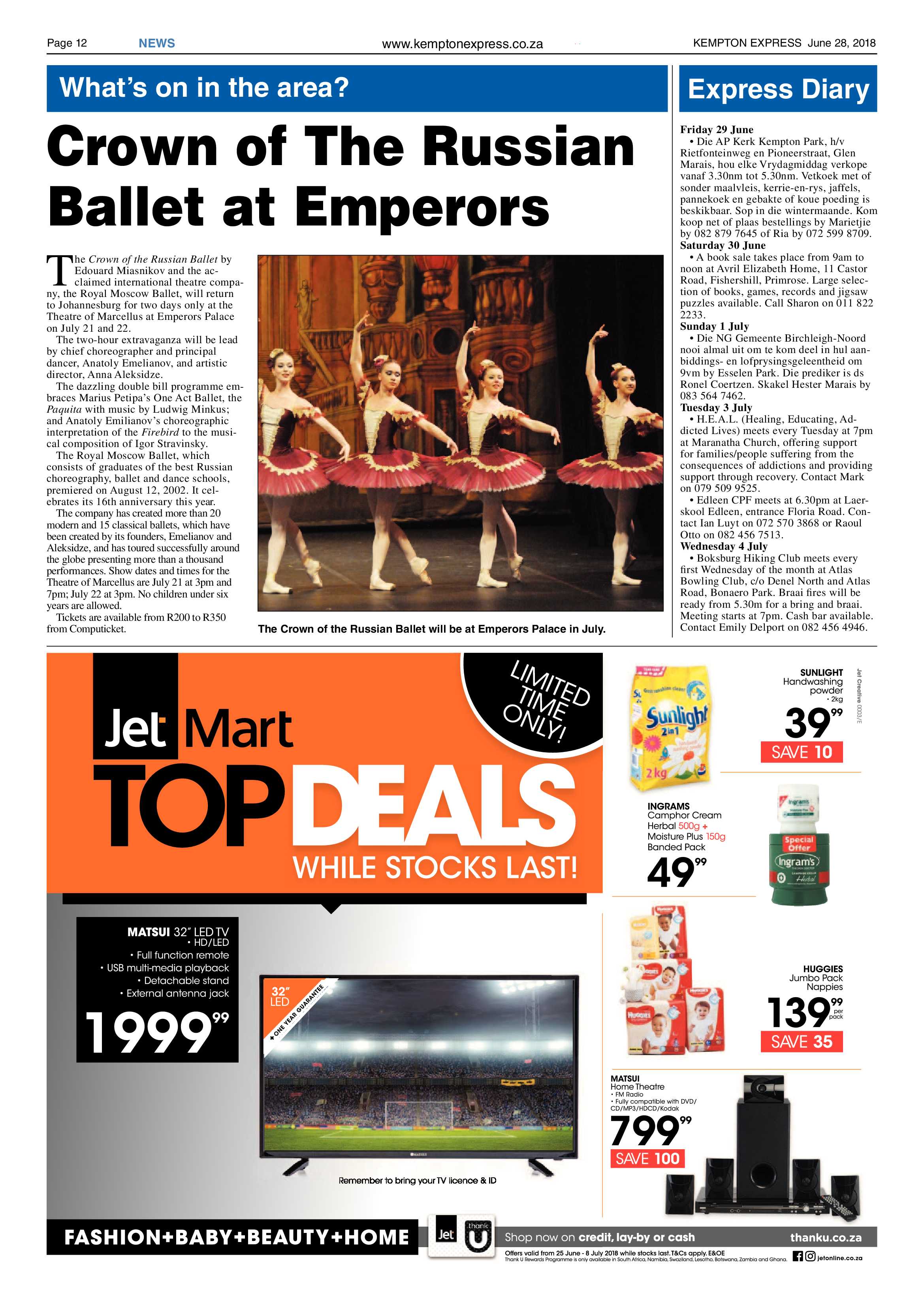 Kempton Express 28 June 2018 page 12