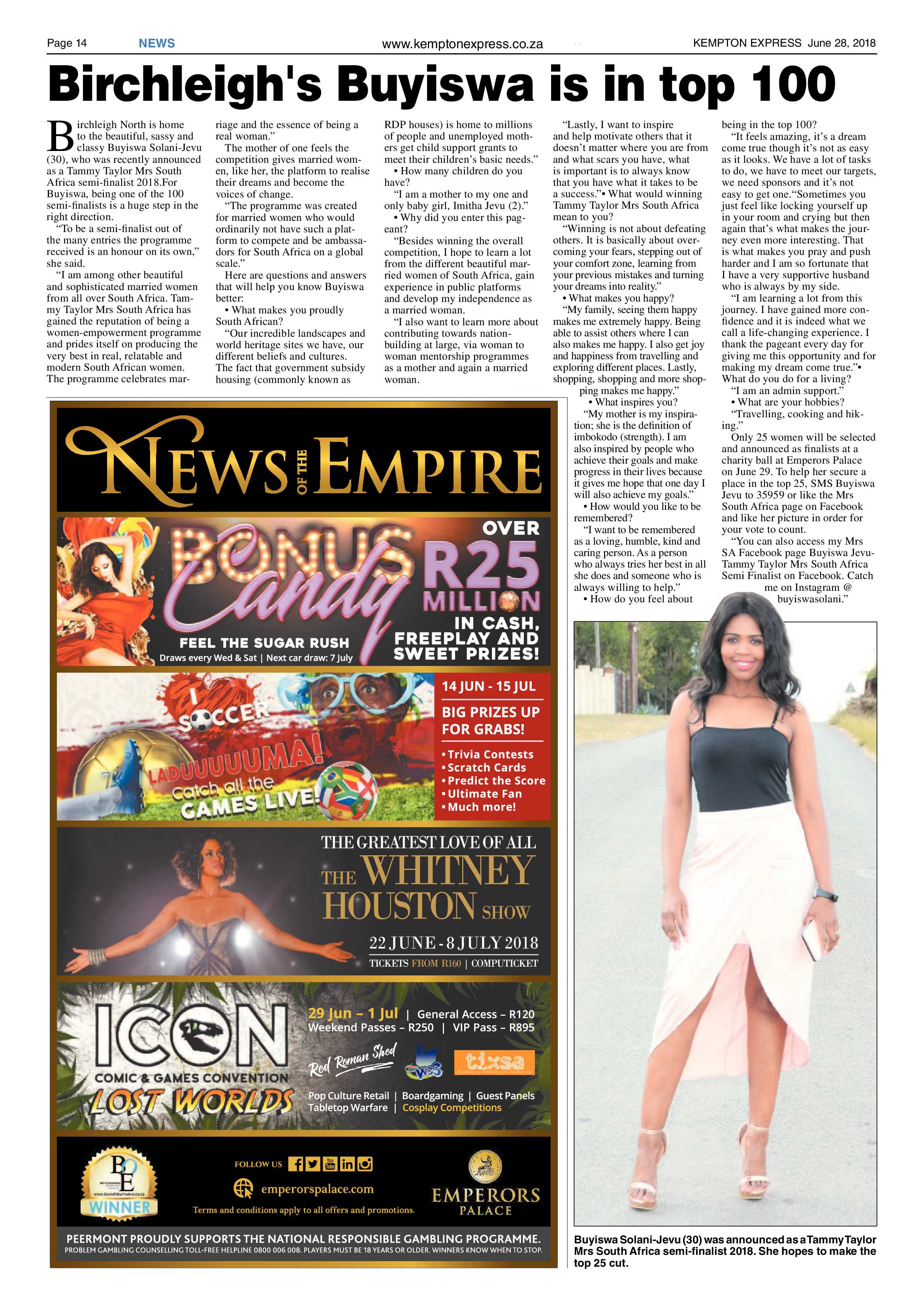 Kempton Express 28 June 2018 page 14