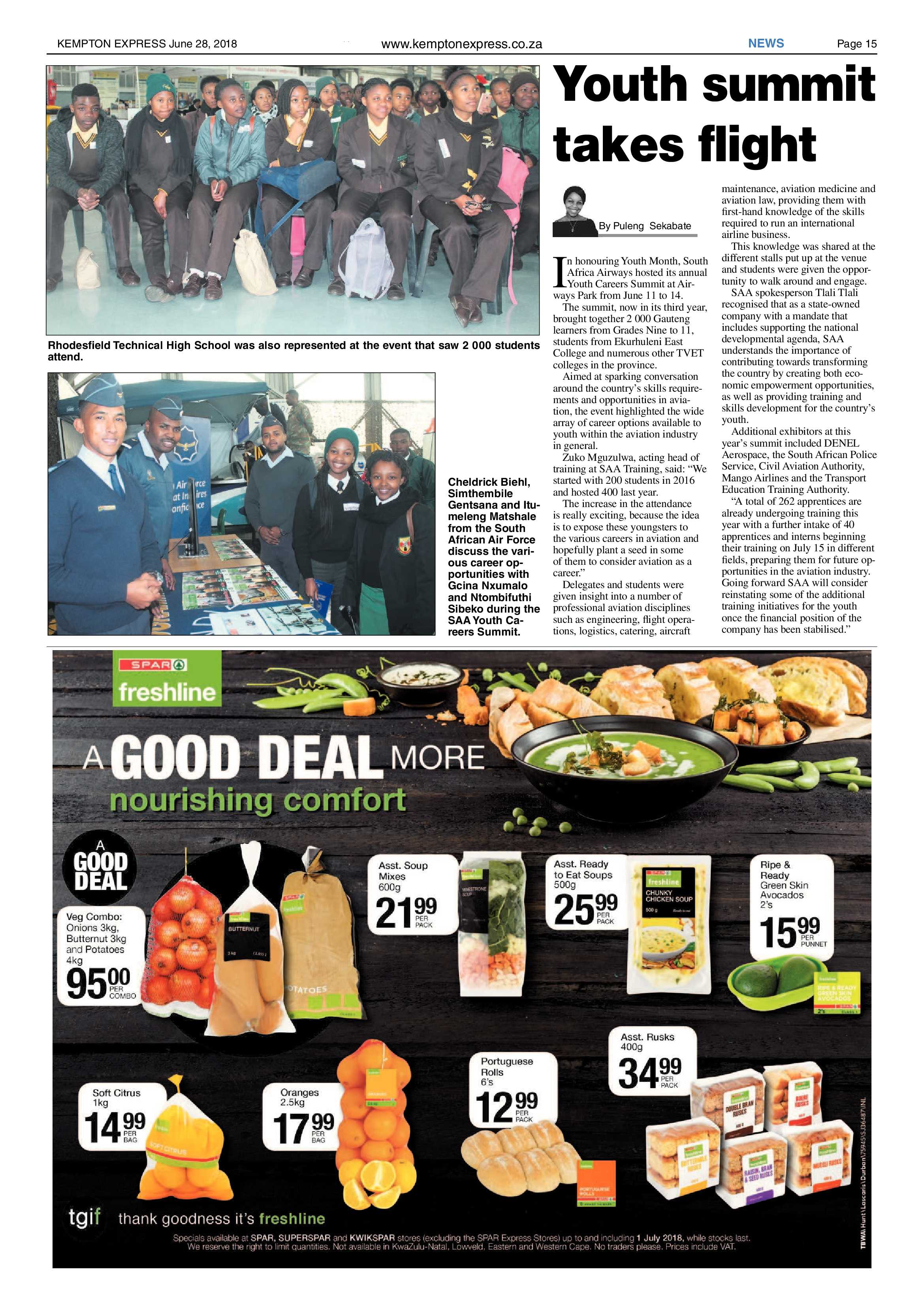 Kempton Express 28 June 2018 page 15